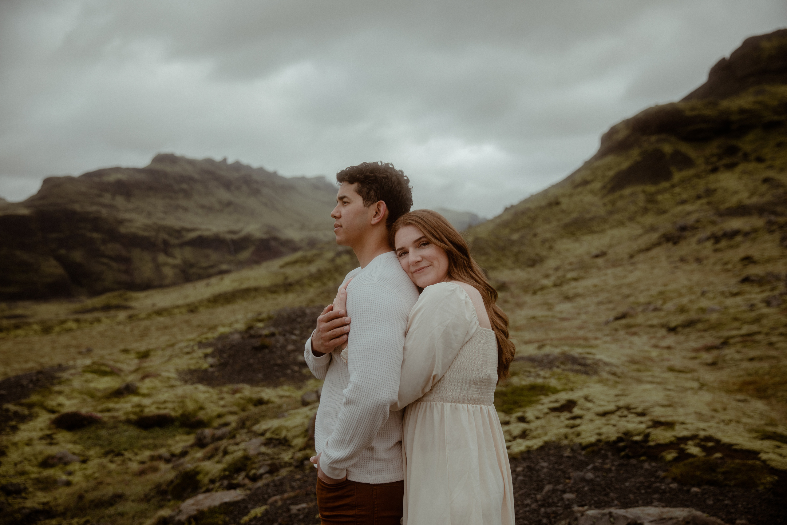 Engagement photoshoot in South Iceland. Iceland elopement photo and video | Nikolaichik Photo