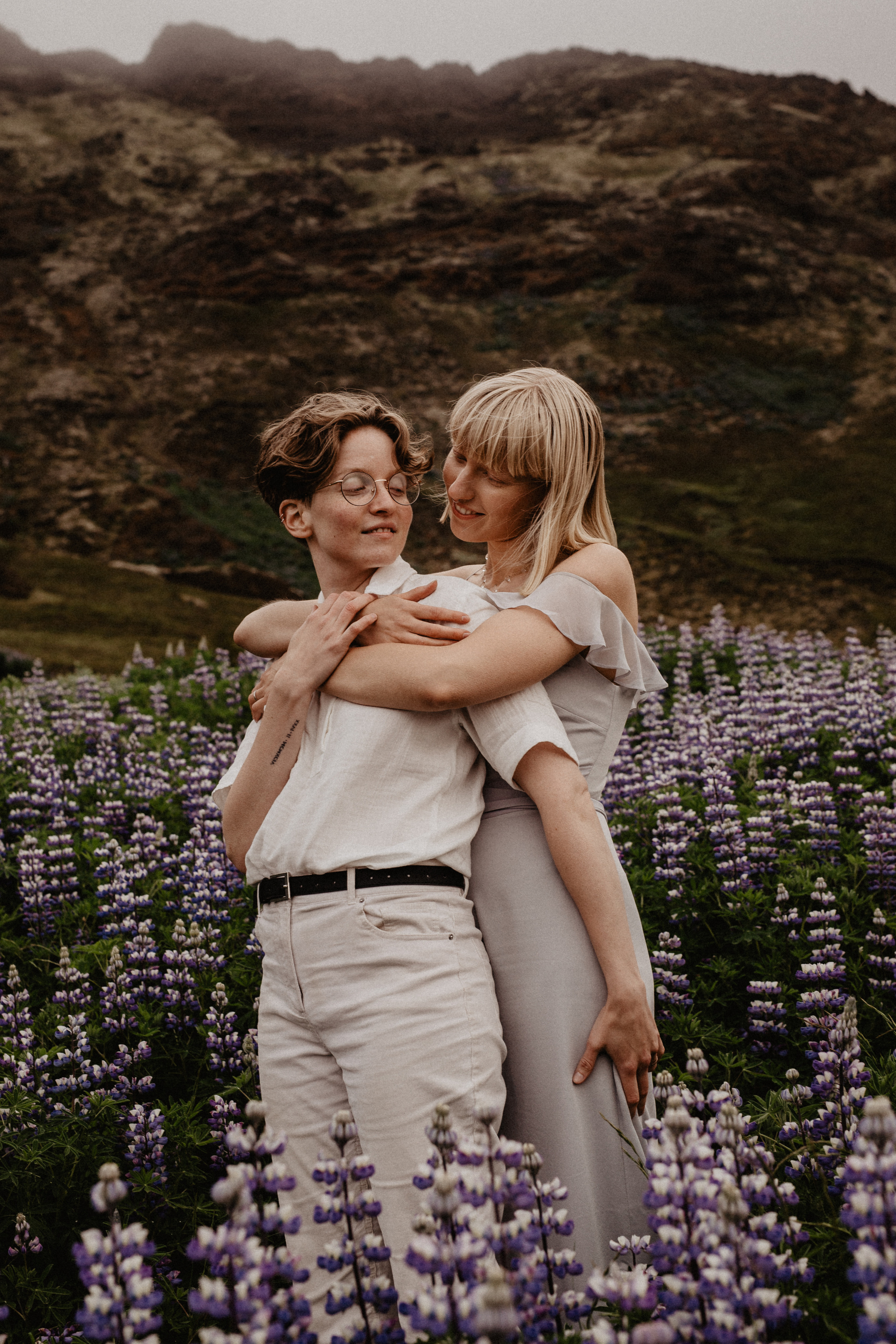 LGBT Elopement in Iceland. Iceland elopement photo and video | Nikolaichik Photo