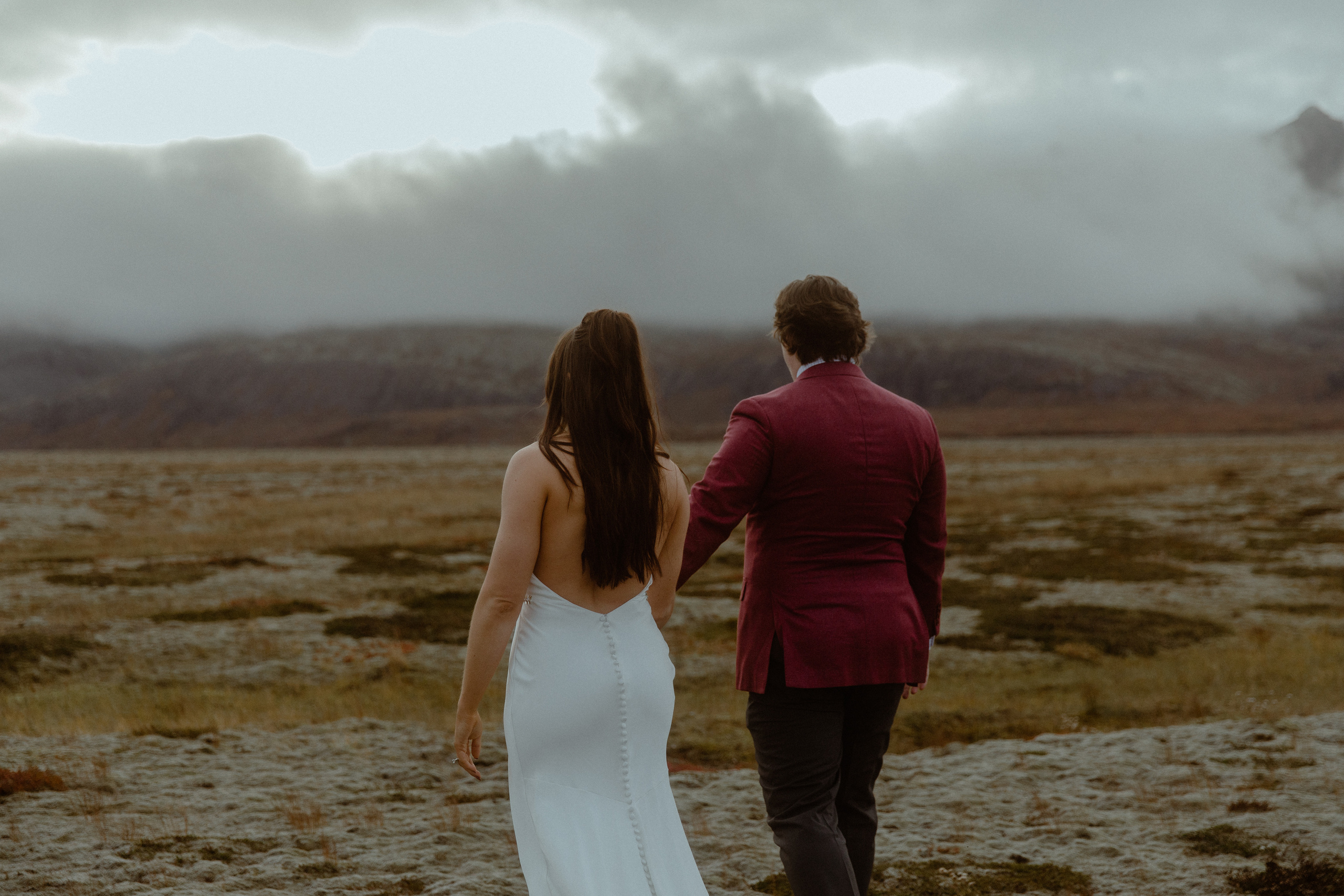 Secret hiking Elopement in Iceland. Iceland elopement photo and video | Nikolaichik Photo