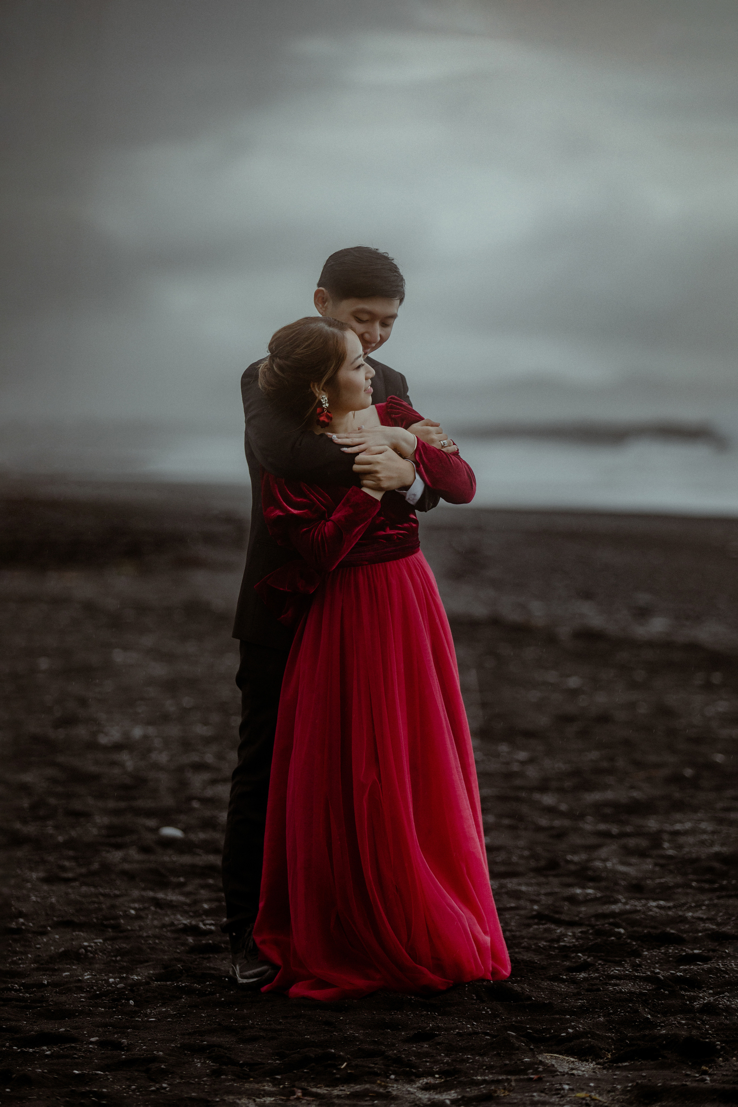 Adventure Ice Cave Elopement in Iceland. Iceland elopement photographer & videographer