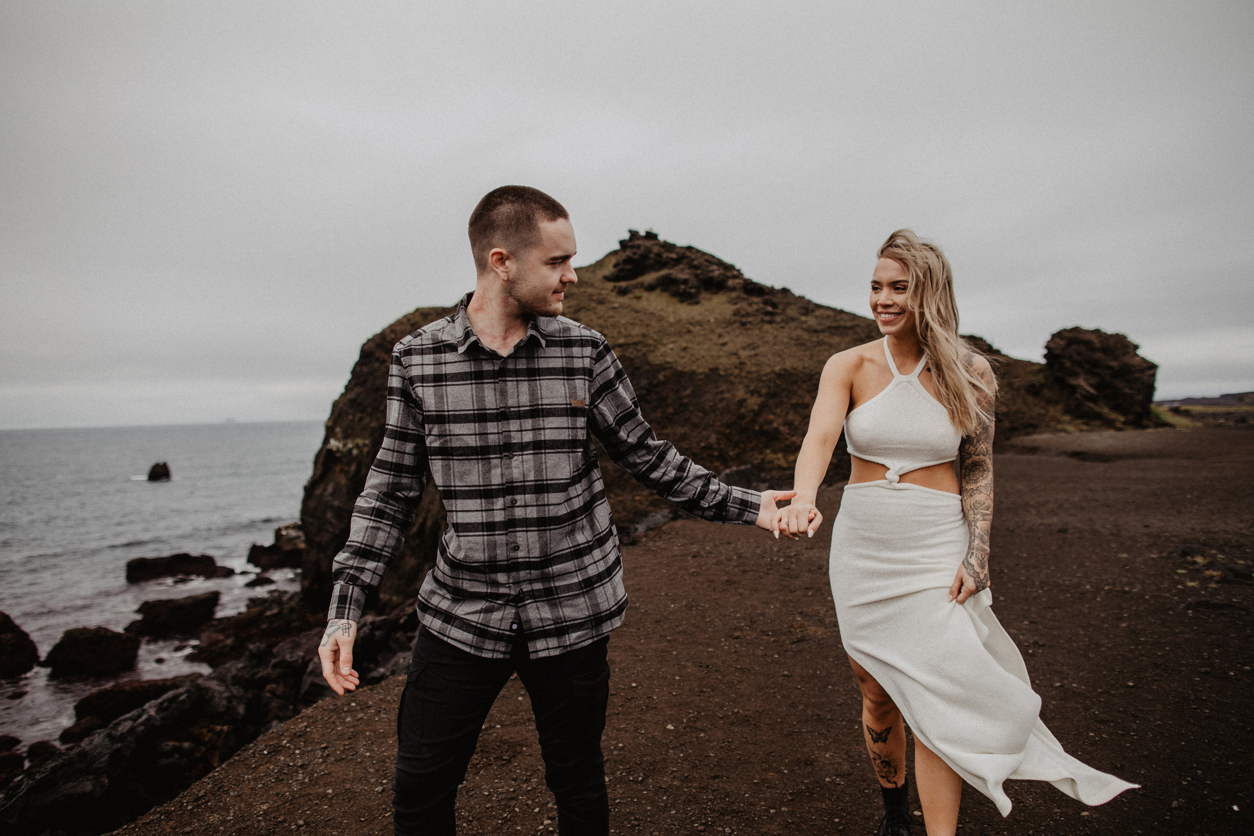 Engagement photoshoot in Iceland | Proposal in Iceland. Iceland elopement photo and video | Nikolaichik Photo