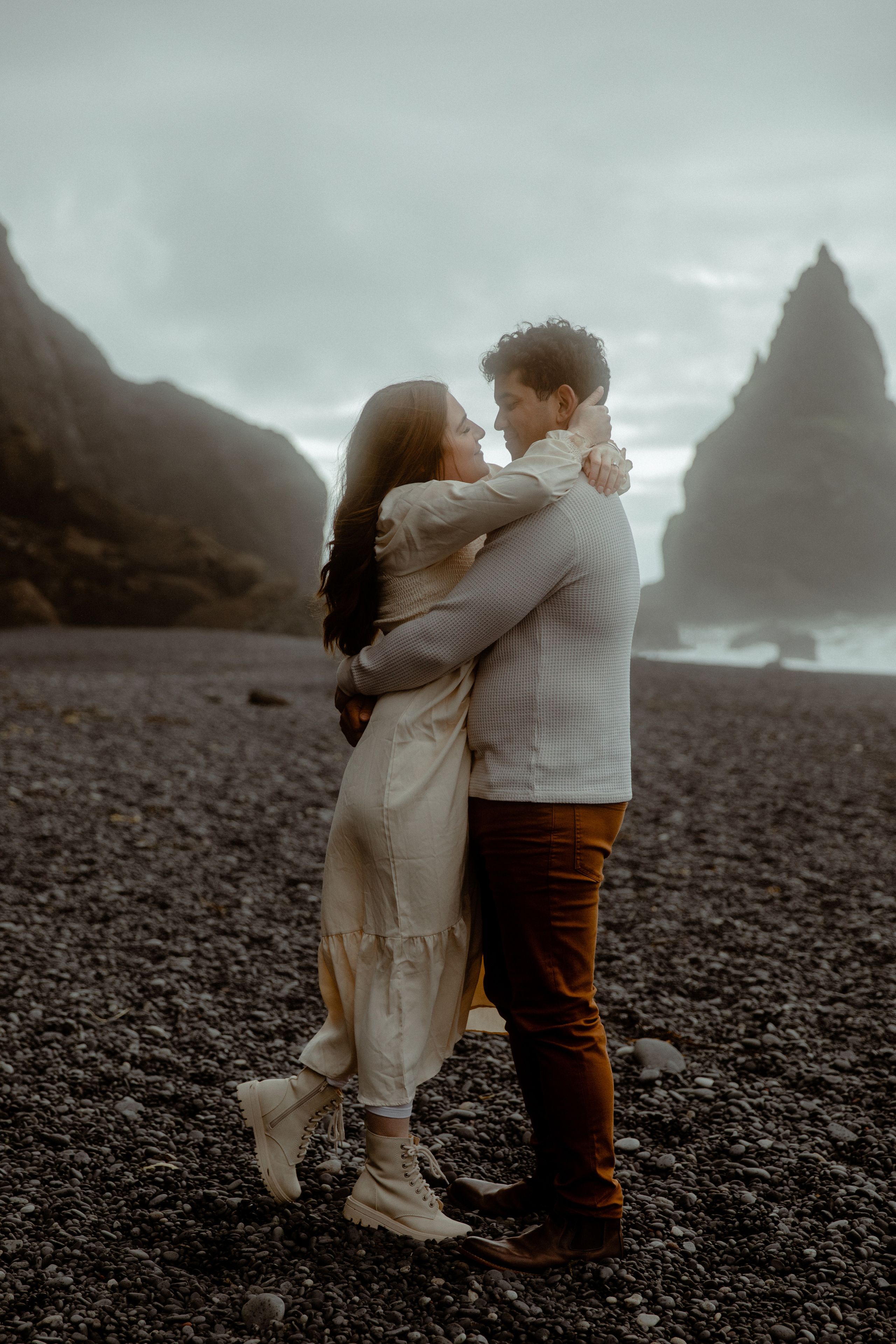 Engagement photoshoot in South Iceland. Iceland elopement photo and video | Nikolaichik Photo