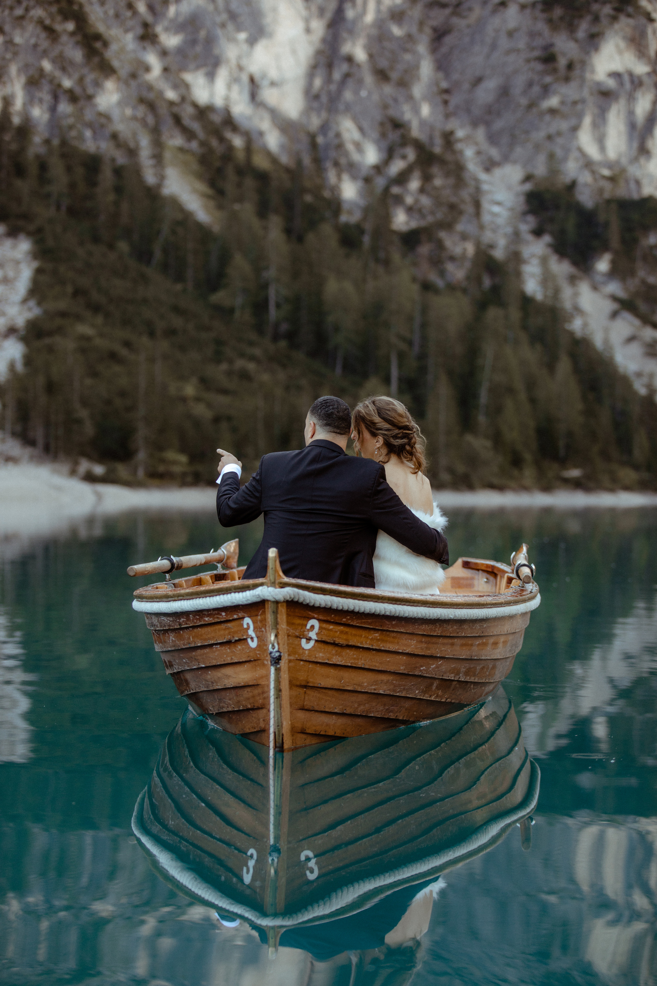 Sunrise Dolomites Elopement. Iceland elopement photographer & videographer