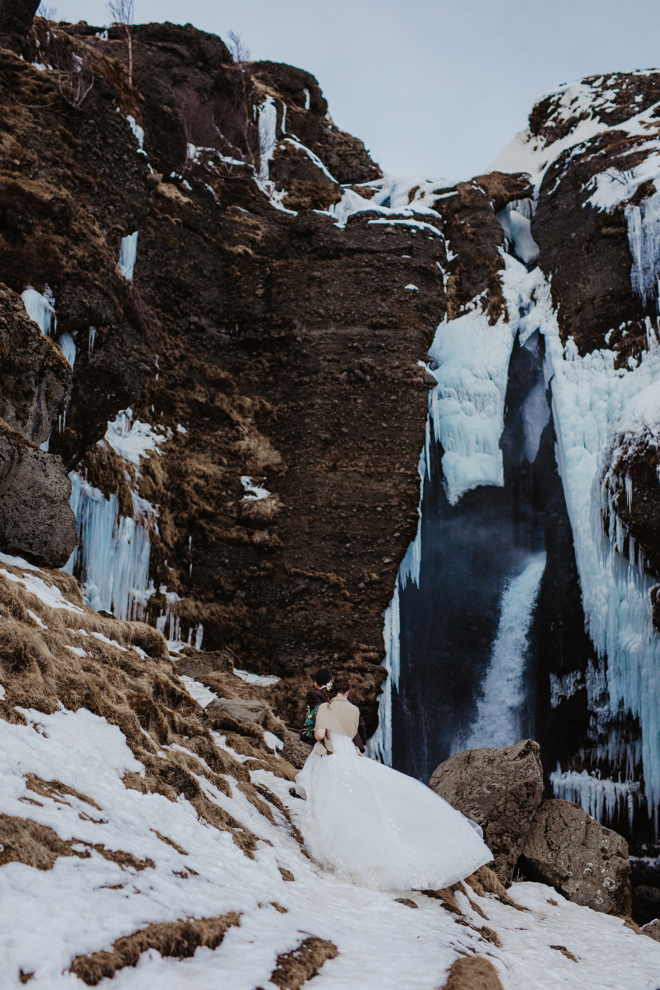 Winter Wedding in Iceland. Iceland elopement photo and video | Nikolaichik Photo