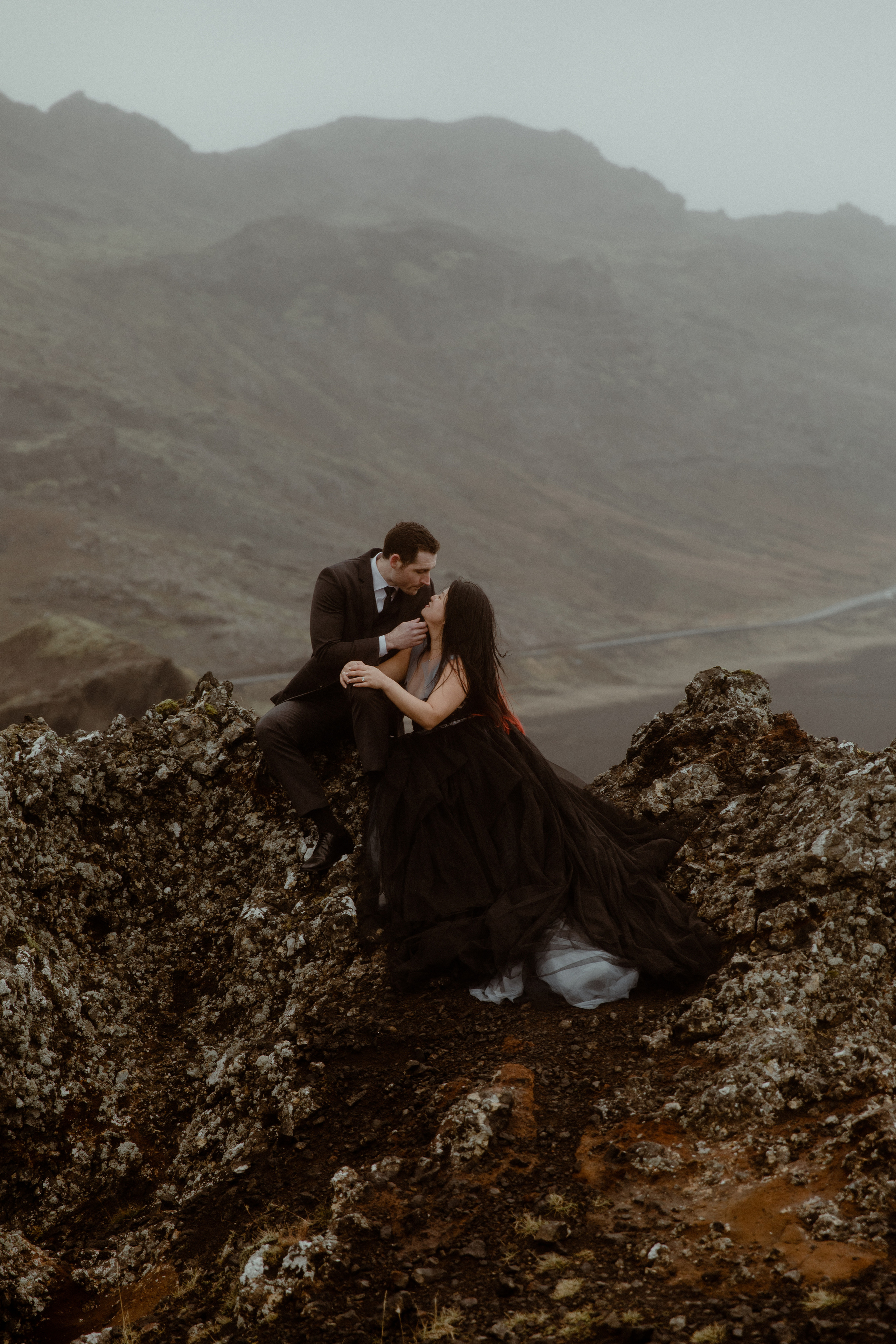 Anniversary photoshoot in Iceland. Iceland elopement photo and video | Nikolaichik Photo