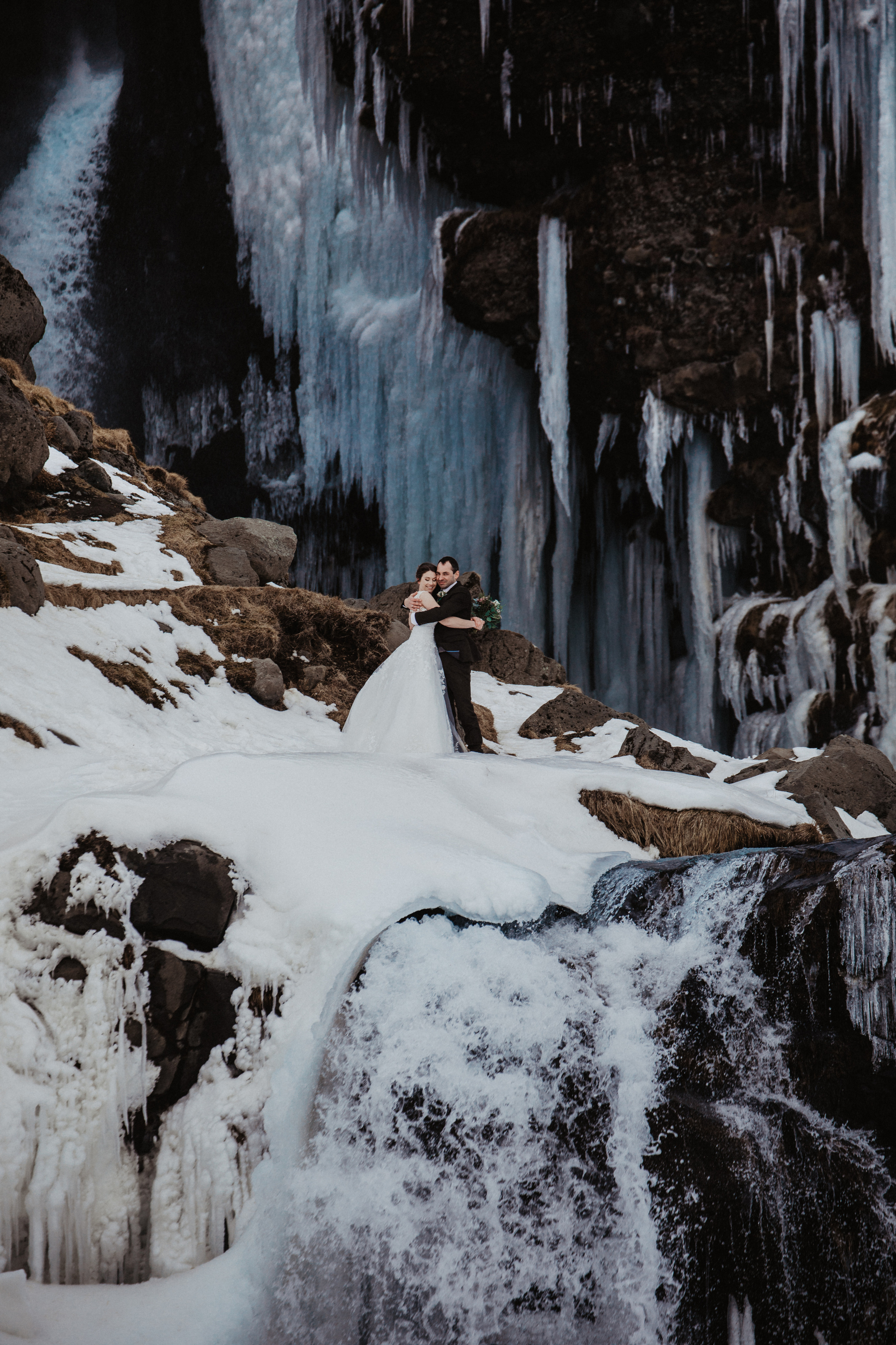 Winter Wedding in Iceland. Iceland elopement photo and video | Nikolaichik Photo