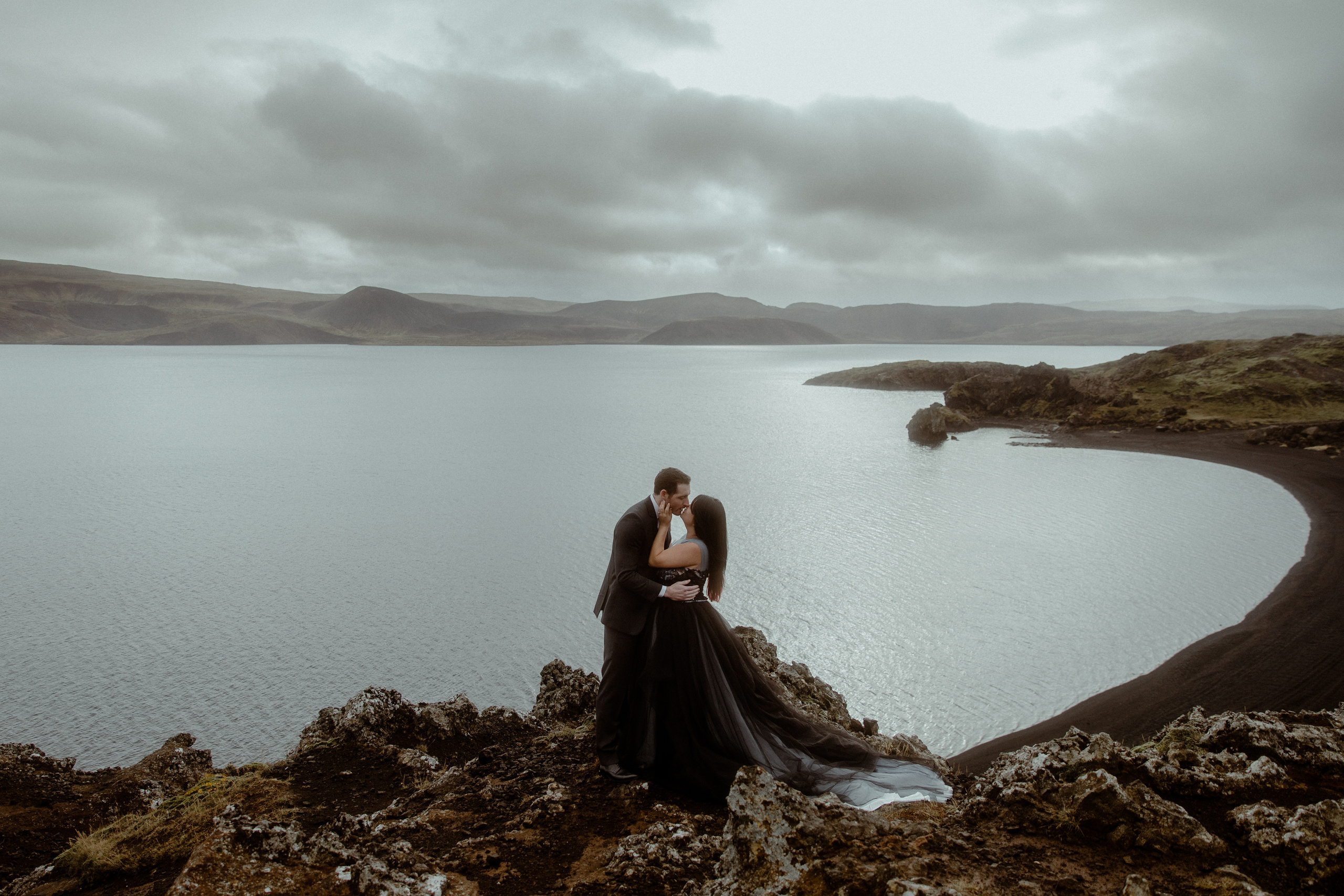 Anniversary photoshoot in Iceland. Iceland elopement photo and video | Nikolaichik Photo