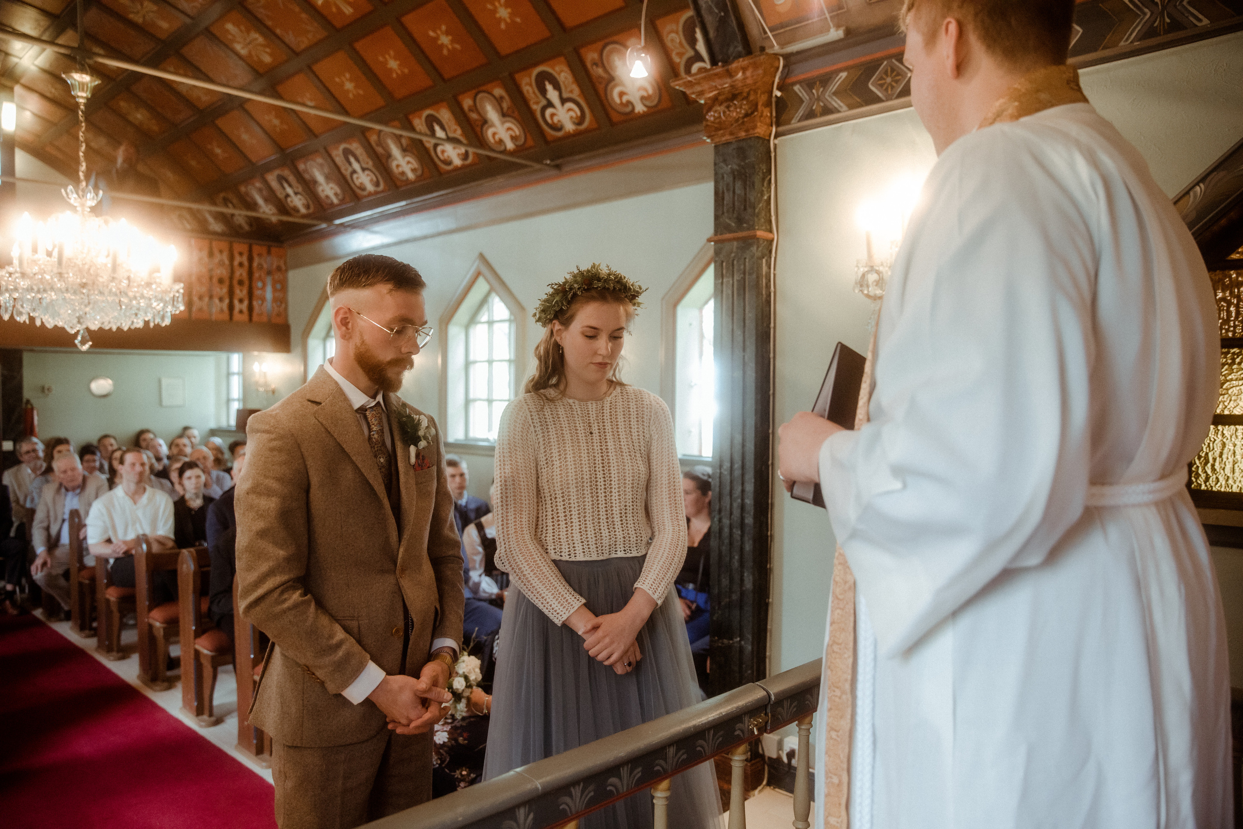 Iceland Secret Waterfall Elopement. Iceland elopement photo and video | Nikolaichik Photo