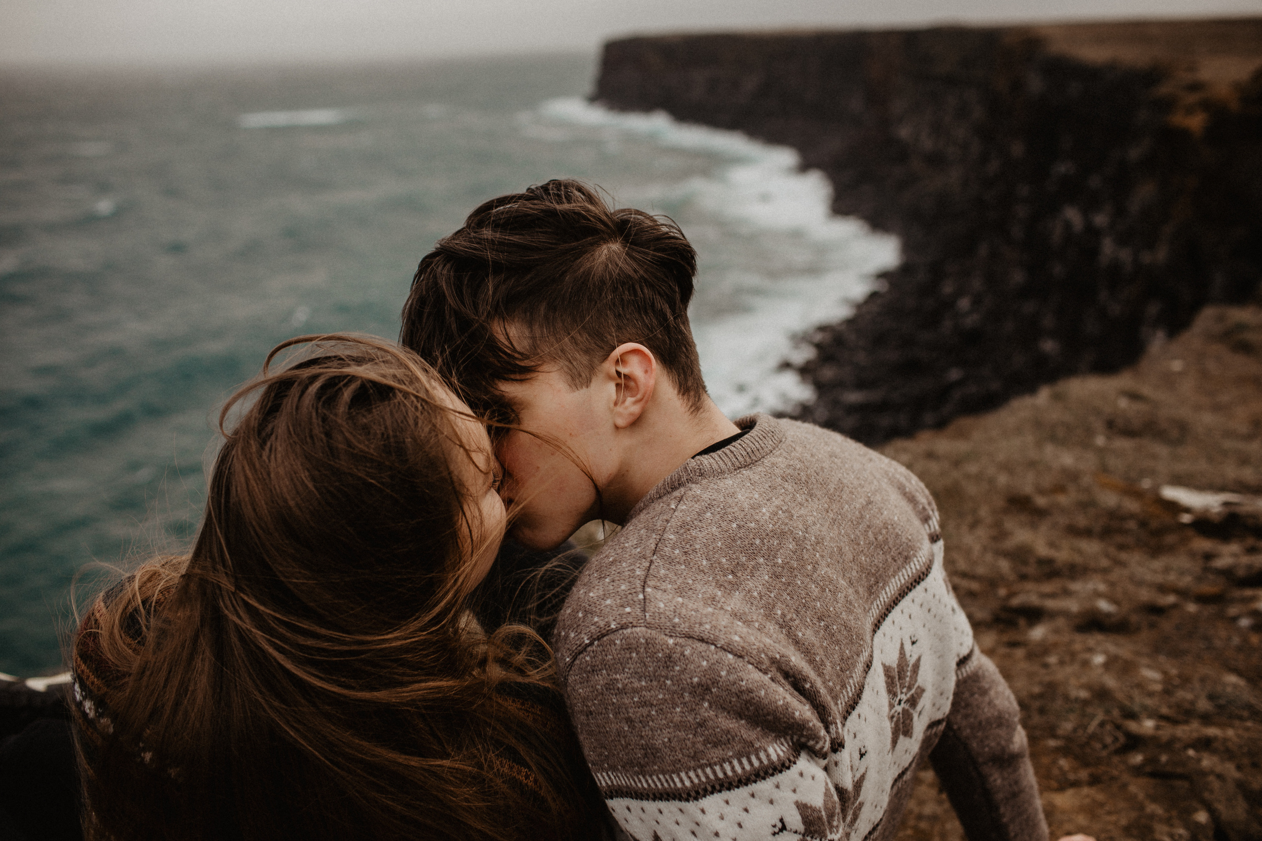 Couple photoshoot in front of volcano eruption in Iceland. Iceland elopement photo and video | Nikolaichik Photo