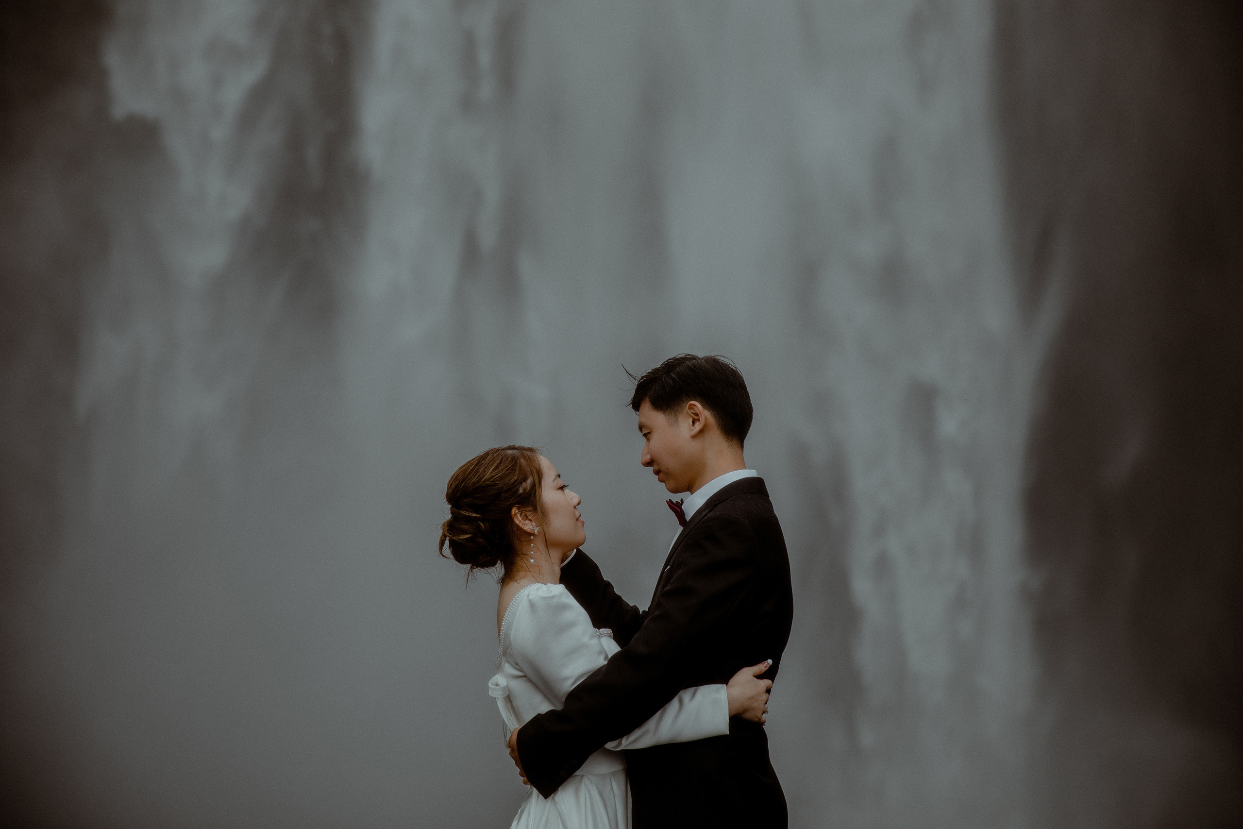 Adventure Ice Cave Elopement in Iceland. Iceland elopement photographer & videographer