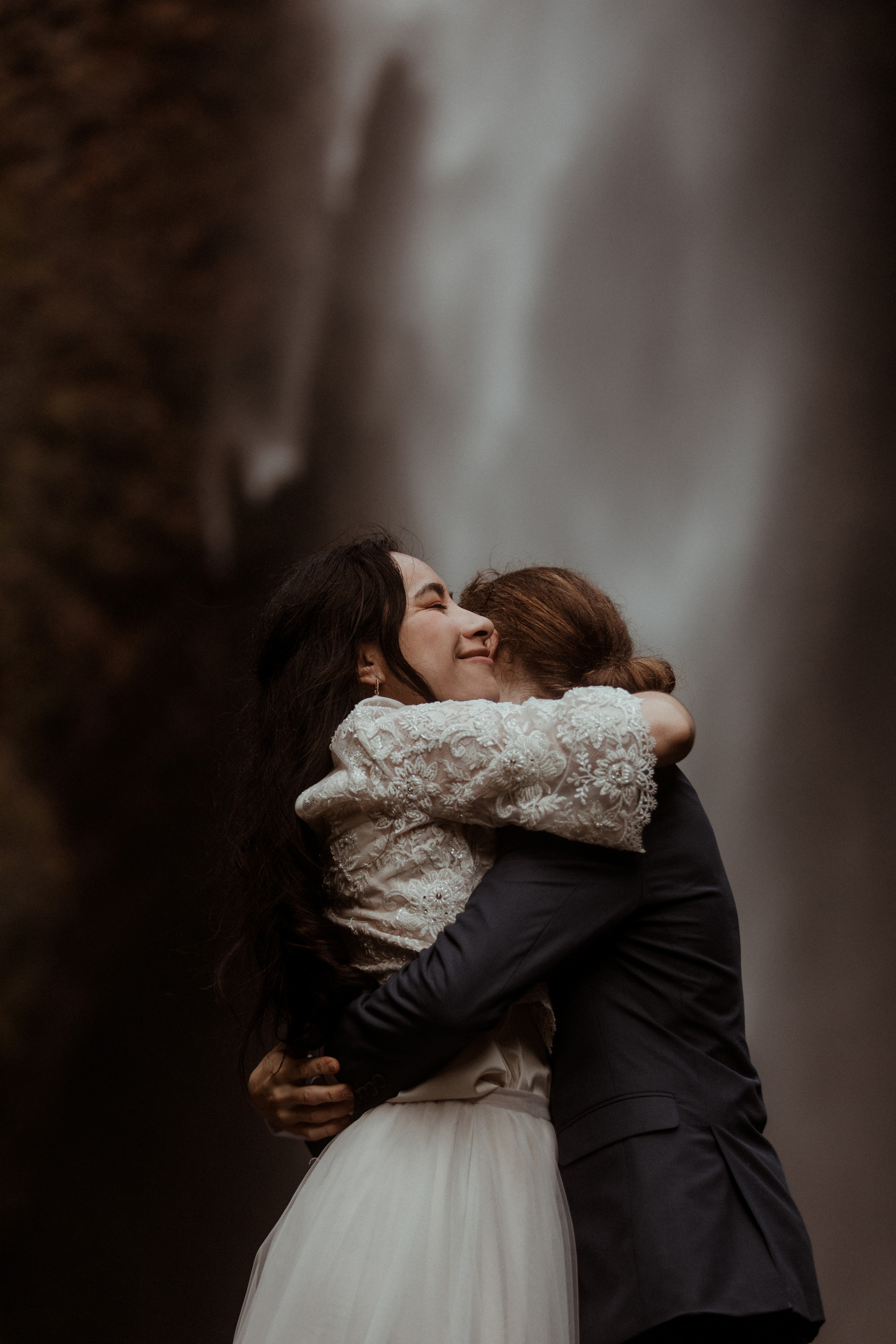 Hiking Iceland Elopement. Iceland elopement photographer & videographer