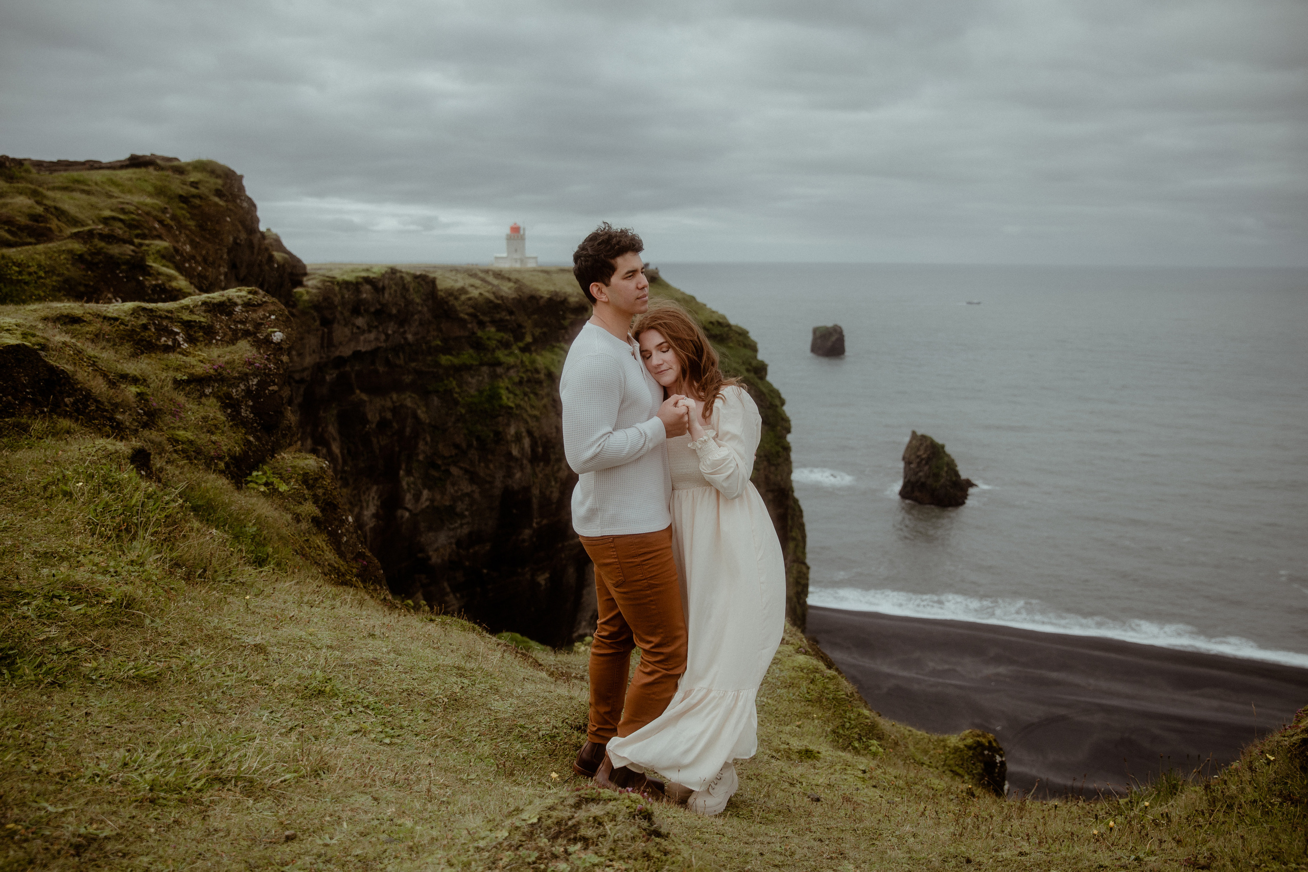 Engagement photoshoot in South Iceland. Iceland elopement photo and video | Nikolaichik Photo