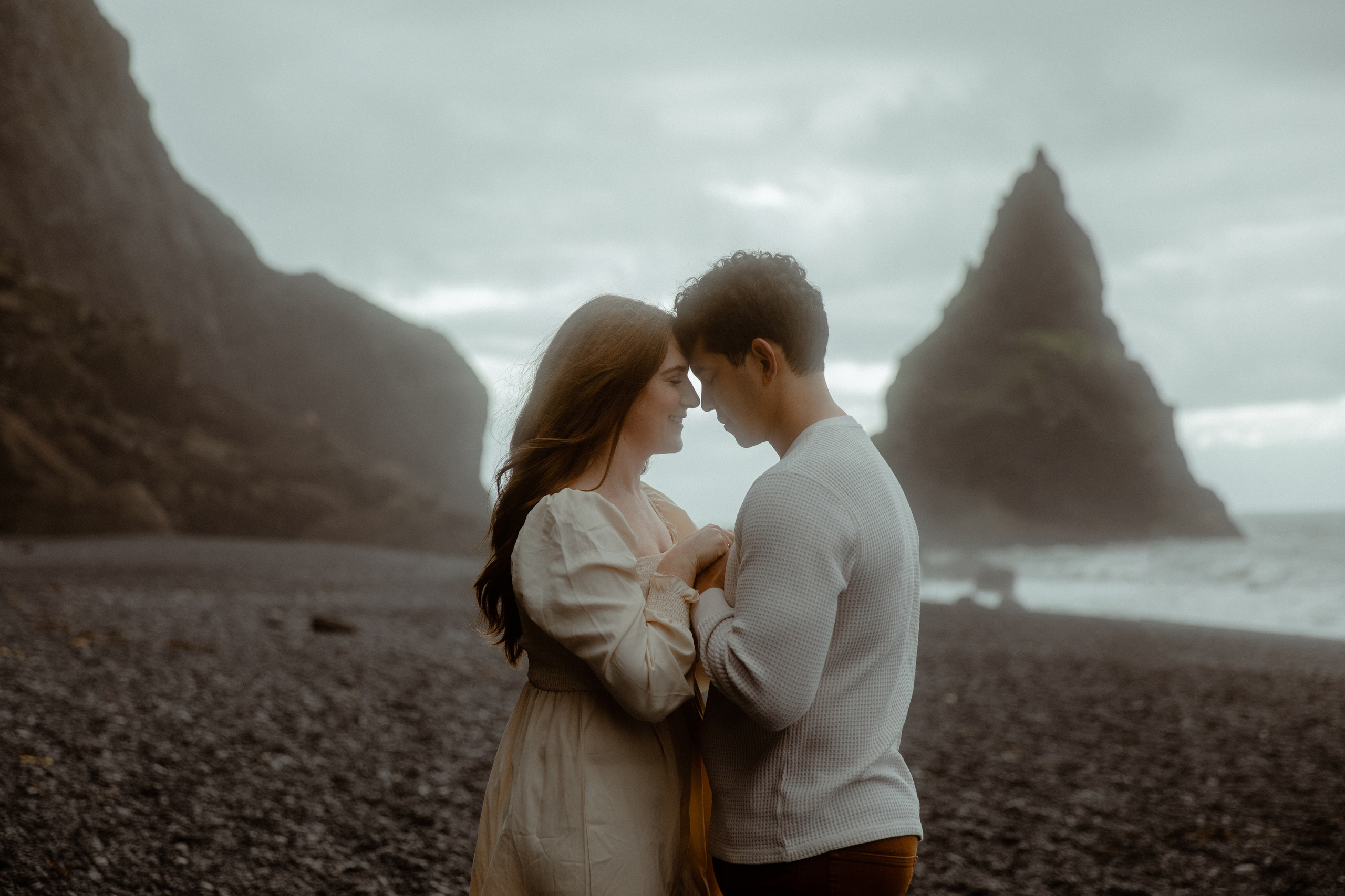 Engagement photoshoot in South Iceland. Iceland elopement photo and video | Nikolaichik Photo