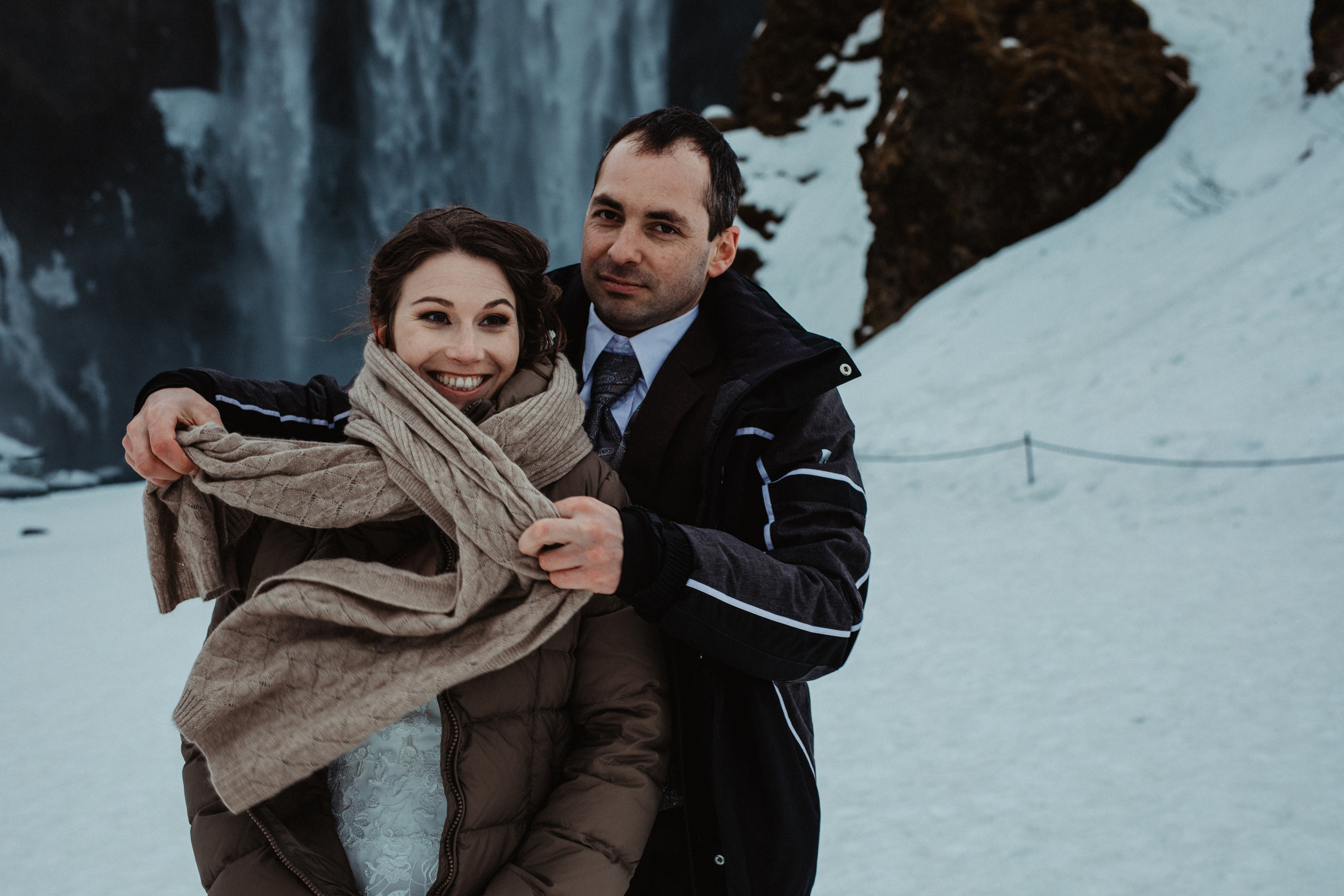 Winter Wedding in Iceland. Iceland elopement photo and video | Nikolaichik Photo