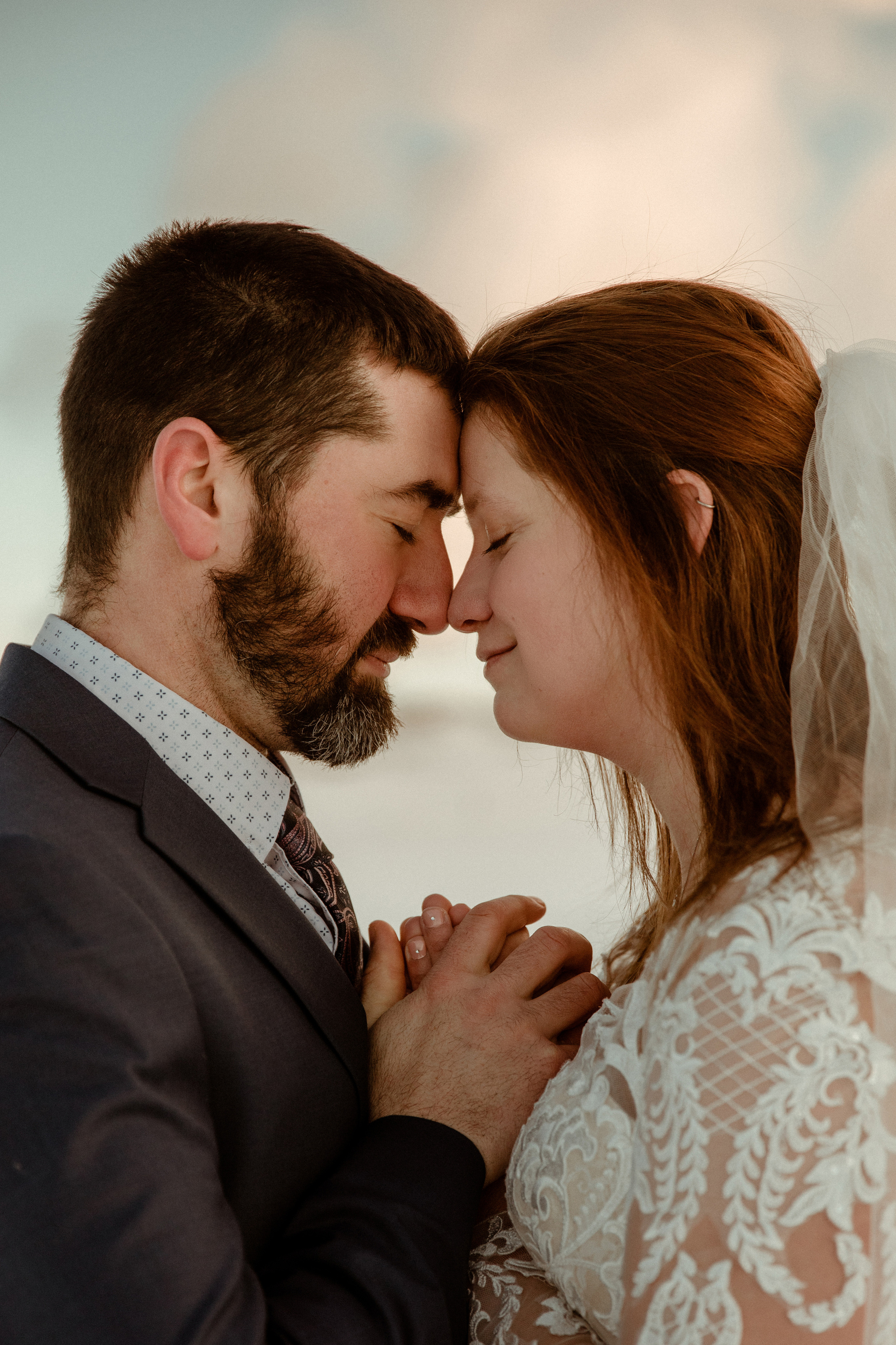 Golden Hour Elopement in Iceland. Iceland elopement photographer & videographer