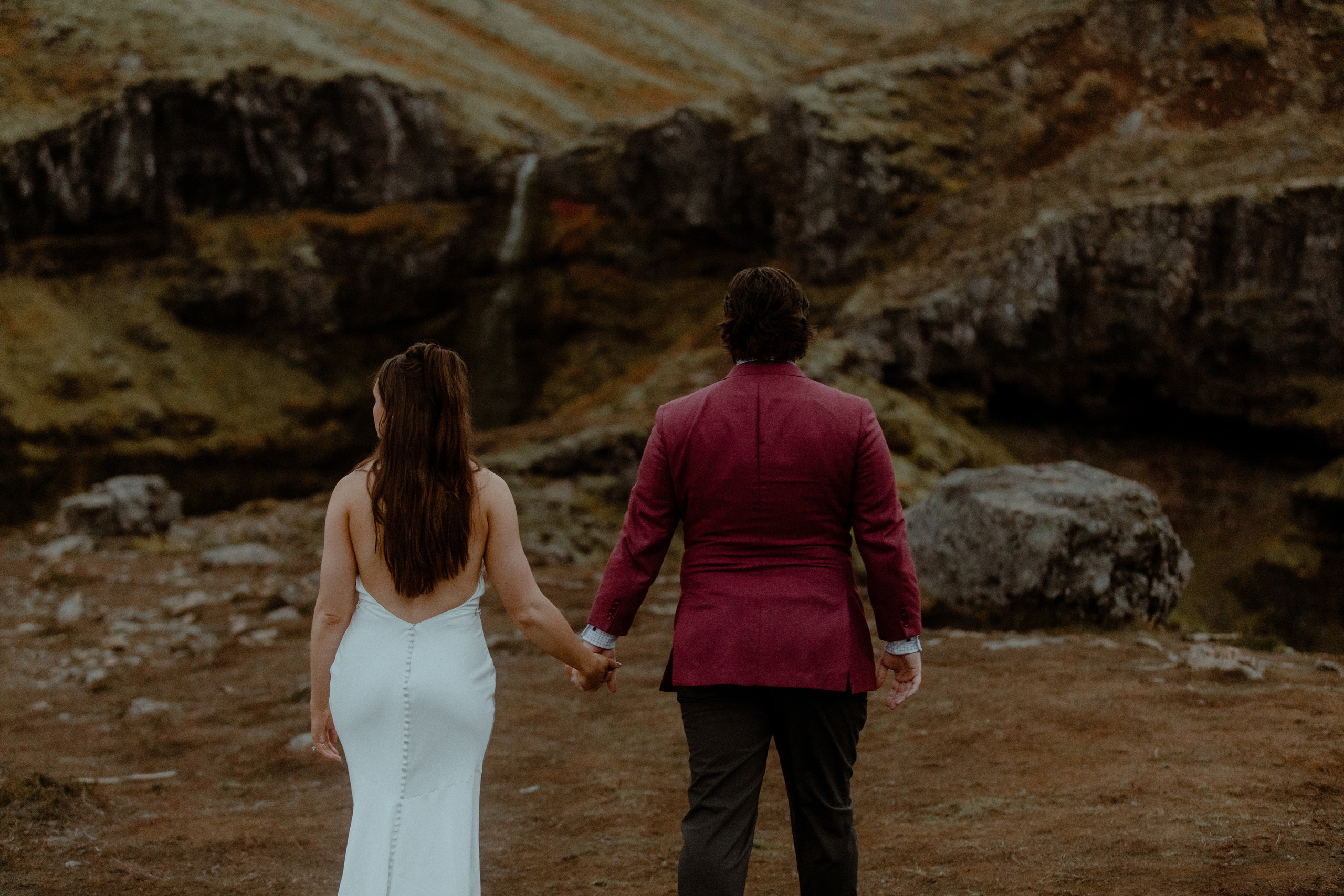 Secret hiking Elopement in Iceland. Iceland elopement photo and video | Nikolaichik Photo