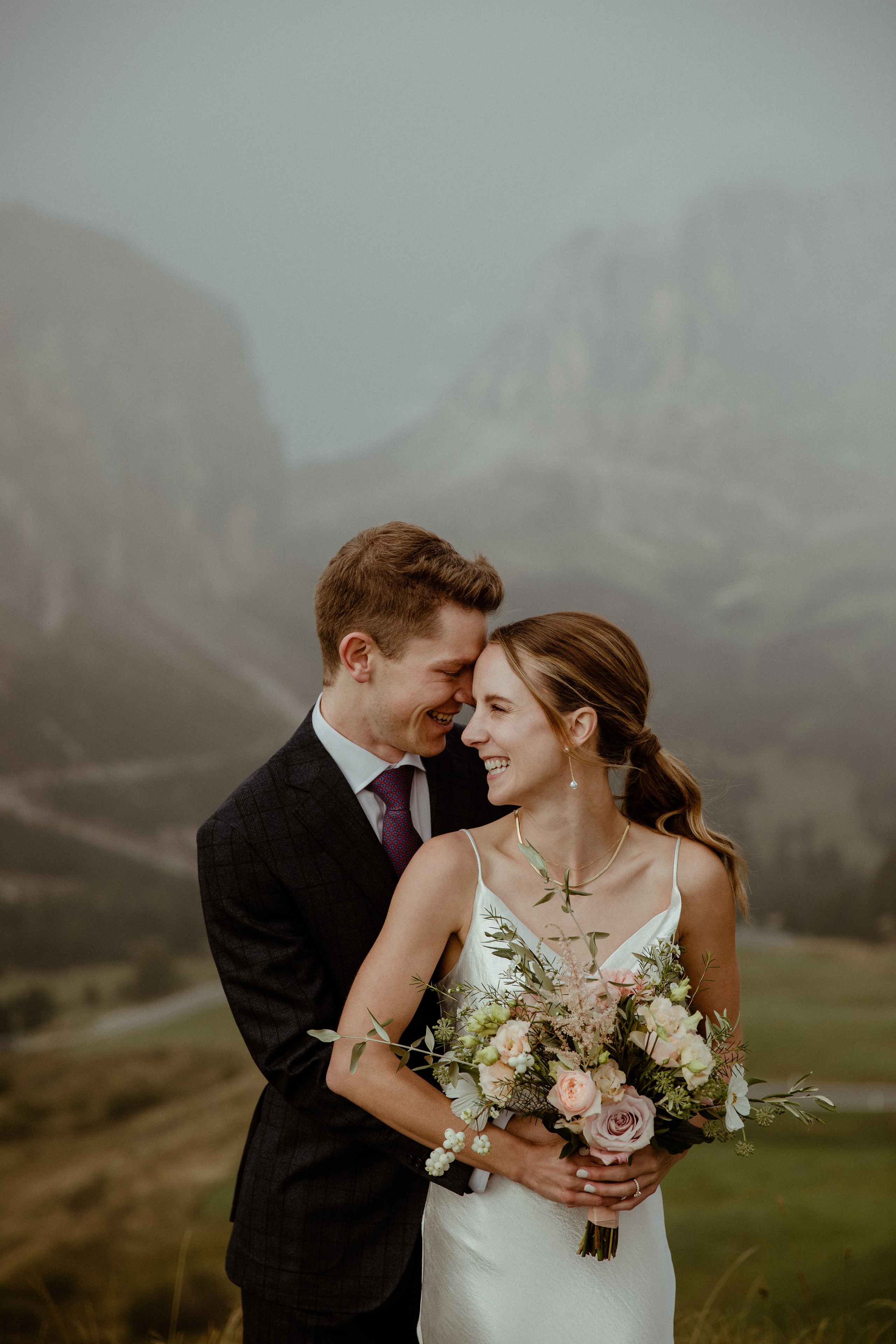 Intimate Wedding in the Dolomites. Iceland elopement photo and video | Nikolaichik Photo