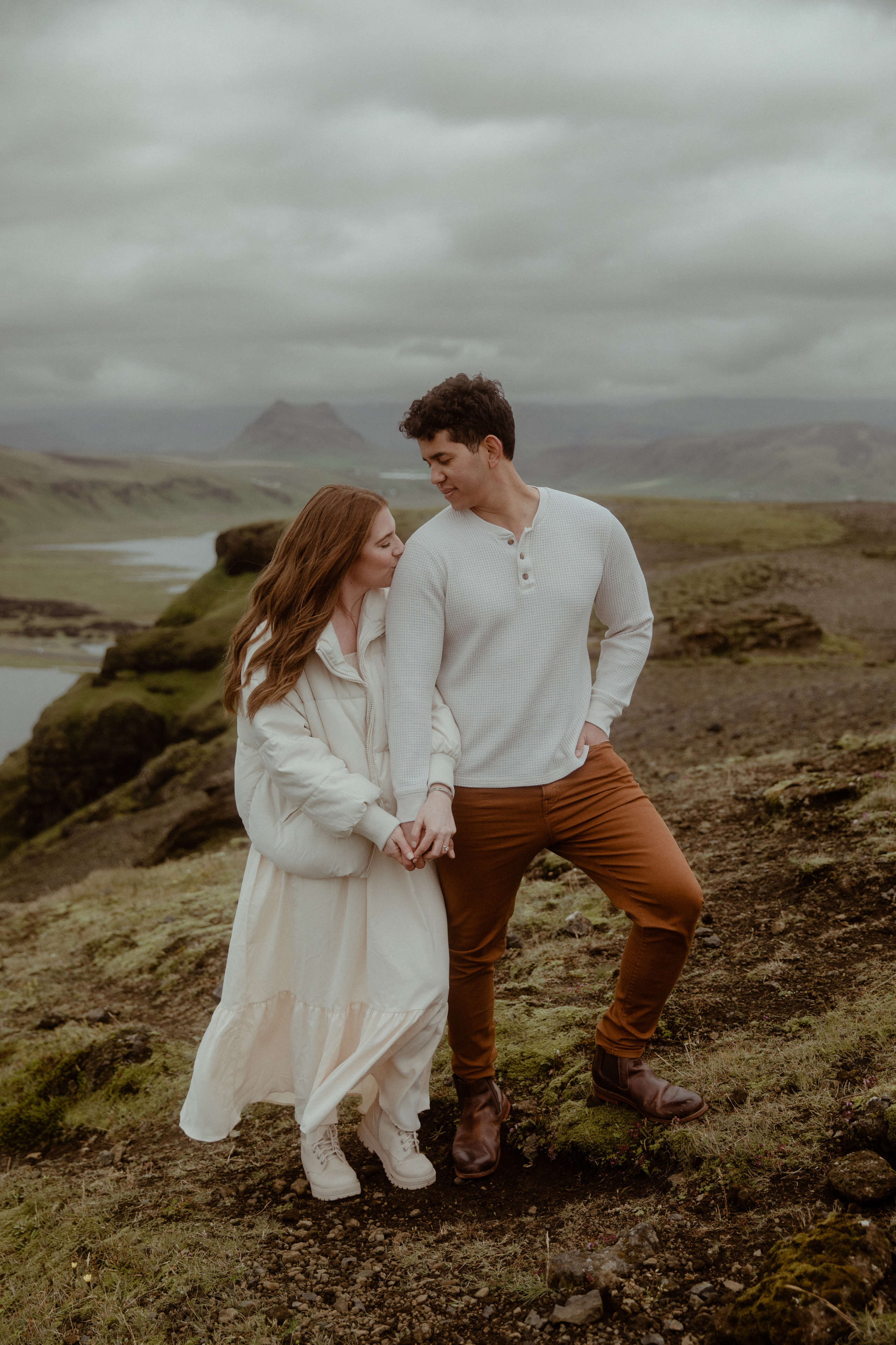 Engagement photoshoot in South Iceland. Iceland elopement photo and video | Nikolaichik Photo