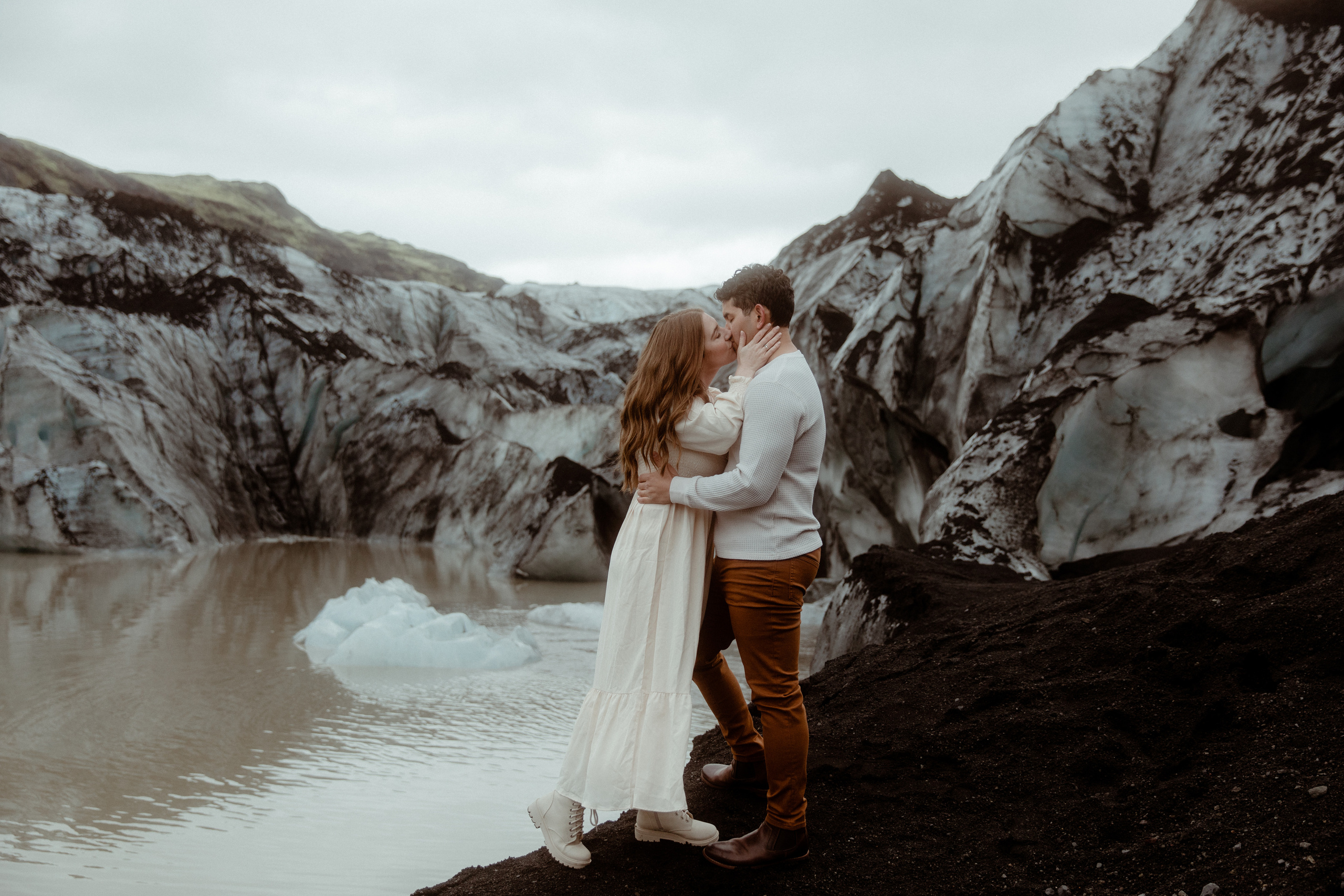 Engagement photoshoot in South Iceland. Iceland elopement photo and video | Nikolaichik Photo