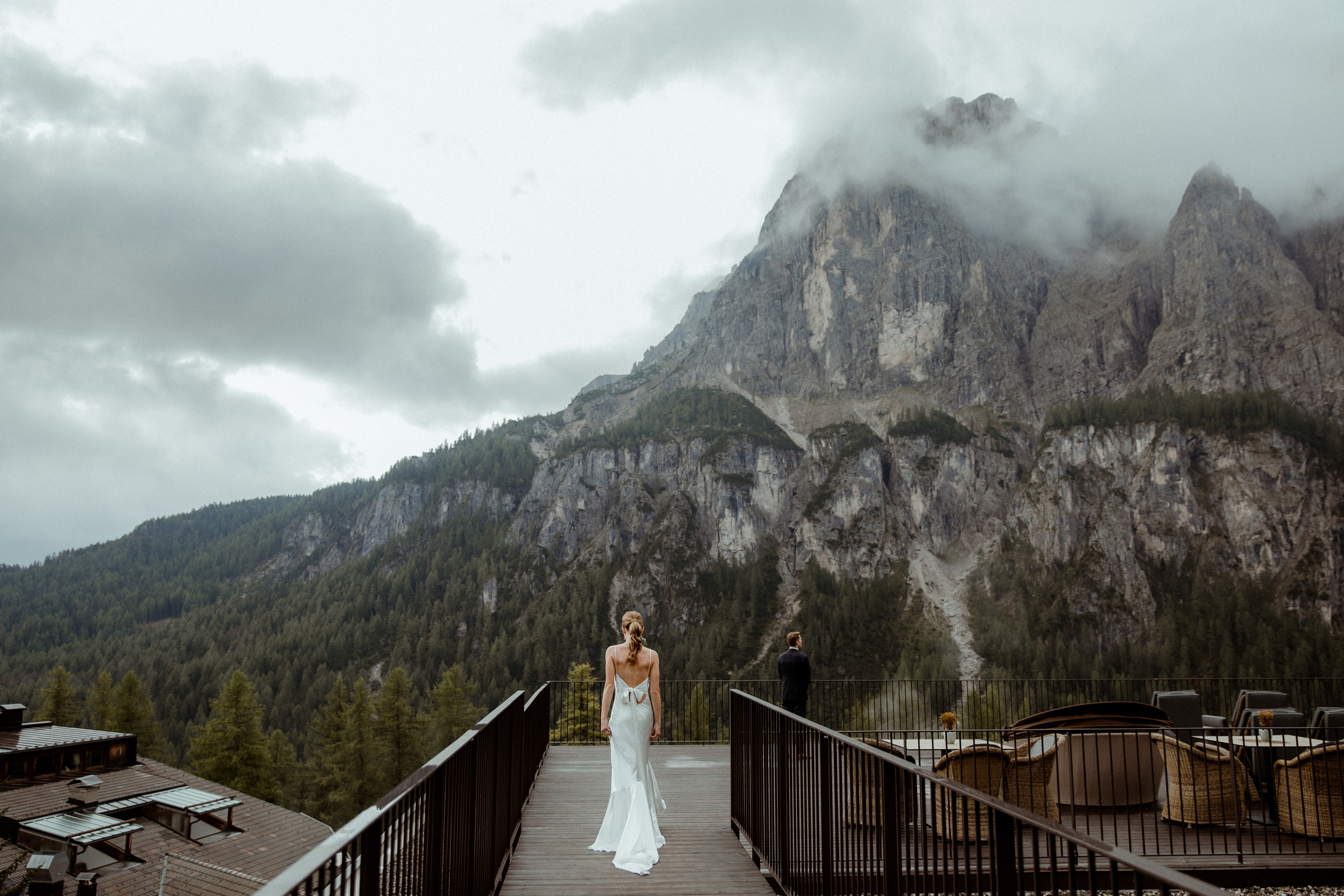 Intimate Wedding in the Dolomites. Iceland elopement photo and video | Nikolaichik Photo