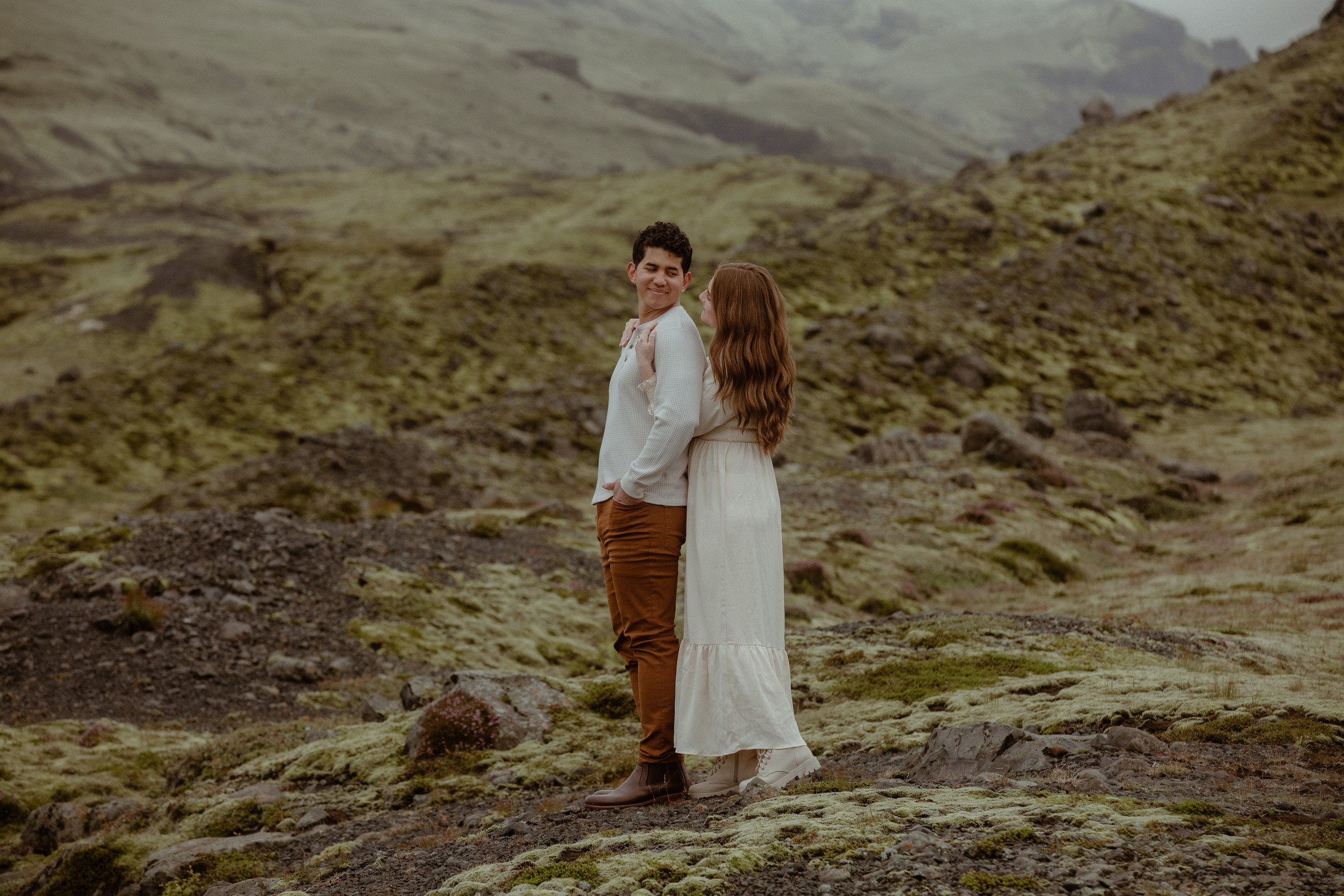 Engagement photoshoot in South Iceland. Iceland elopement photo and video | Nikolaichik Photo