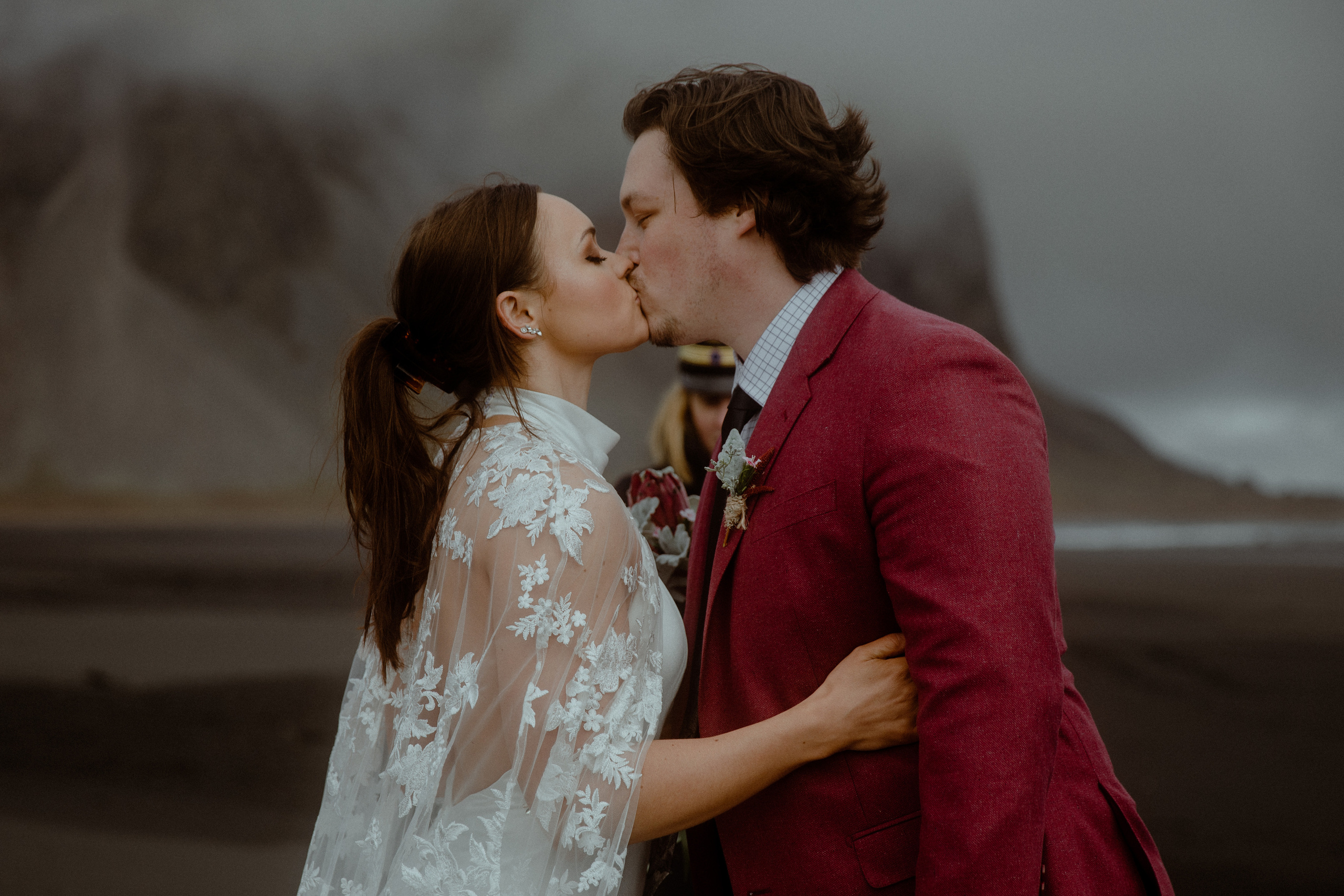 Secret hiking Elopement in Iceland. Iceland elopement photo and video | Nikolaichik Photo