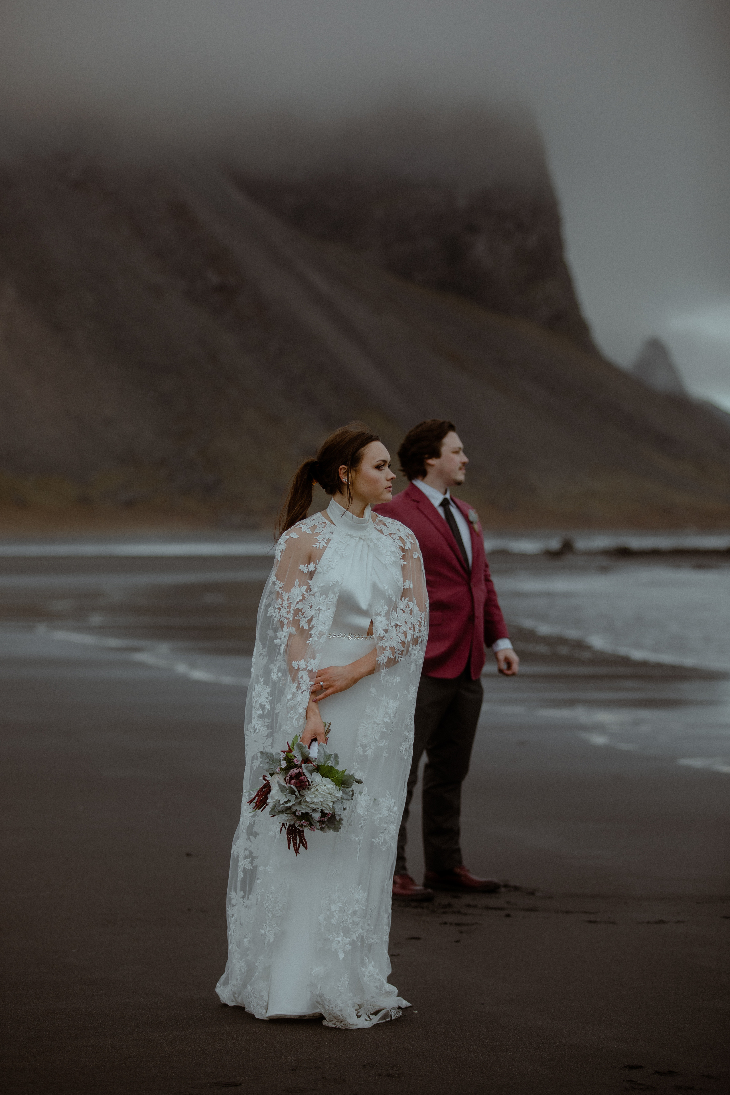 Secret hiking Elopement in Iceland. Iceland elopement photo and video | Nikolaichik Photo