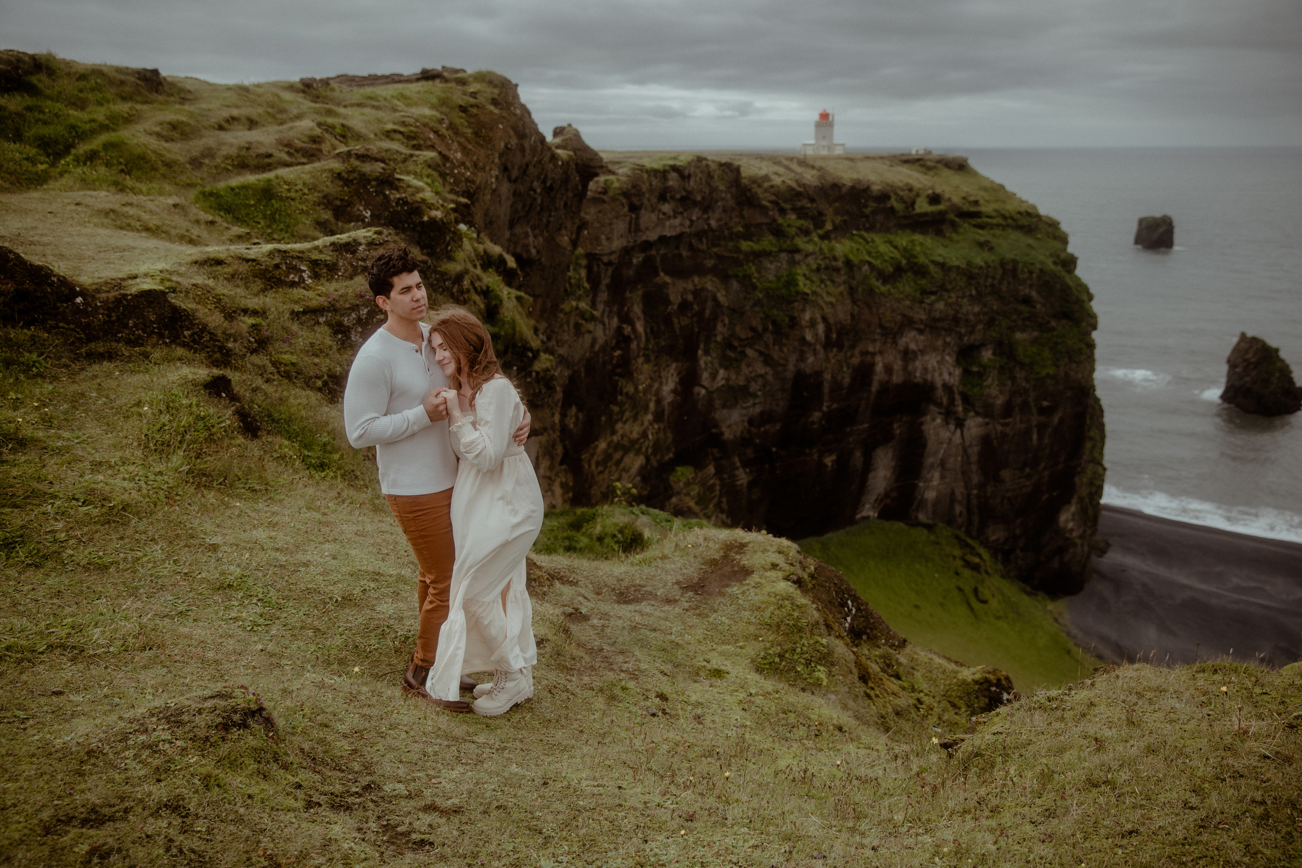 Engagement photoshoot in South Iceland. Iceland elopement photo and video | Nikolaichik Photo