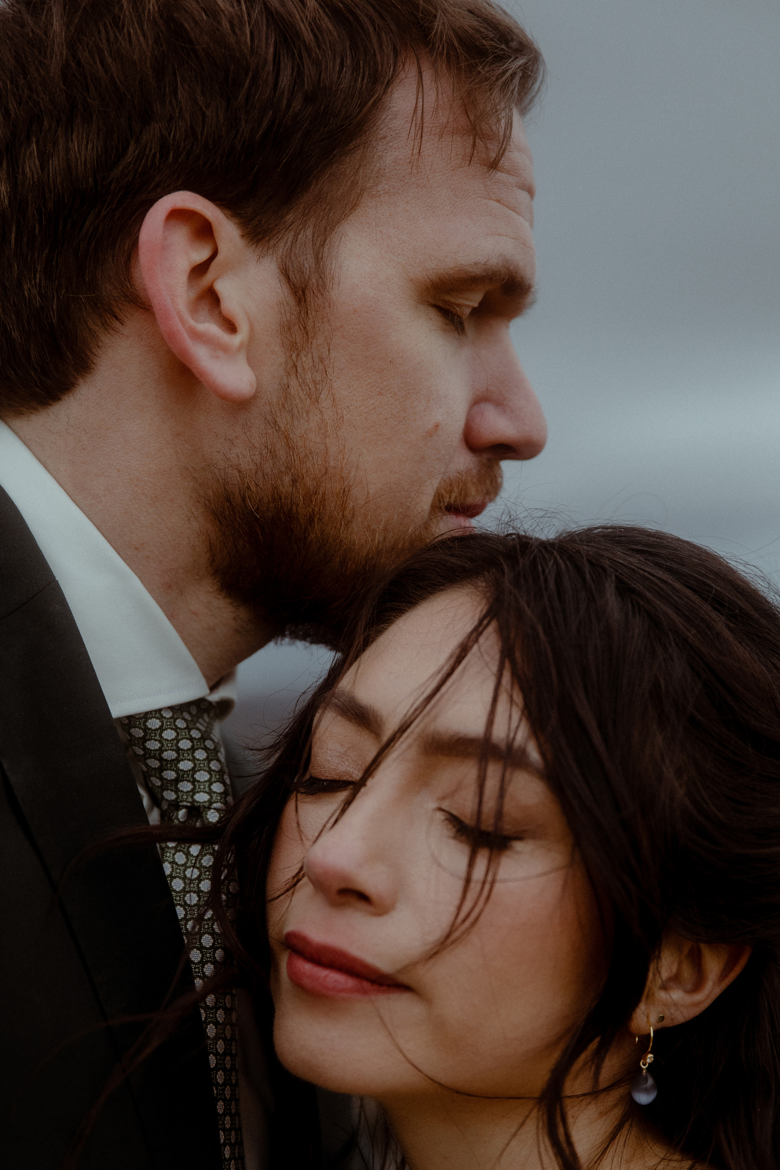 Elopement at Snaefellsnes Iceland | Wedding photos with Icelandic horses. Iceland elopement photo and video | Nikolaichik Photo