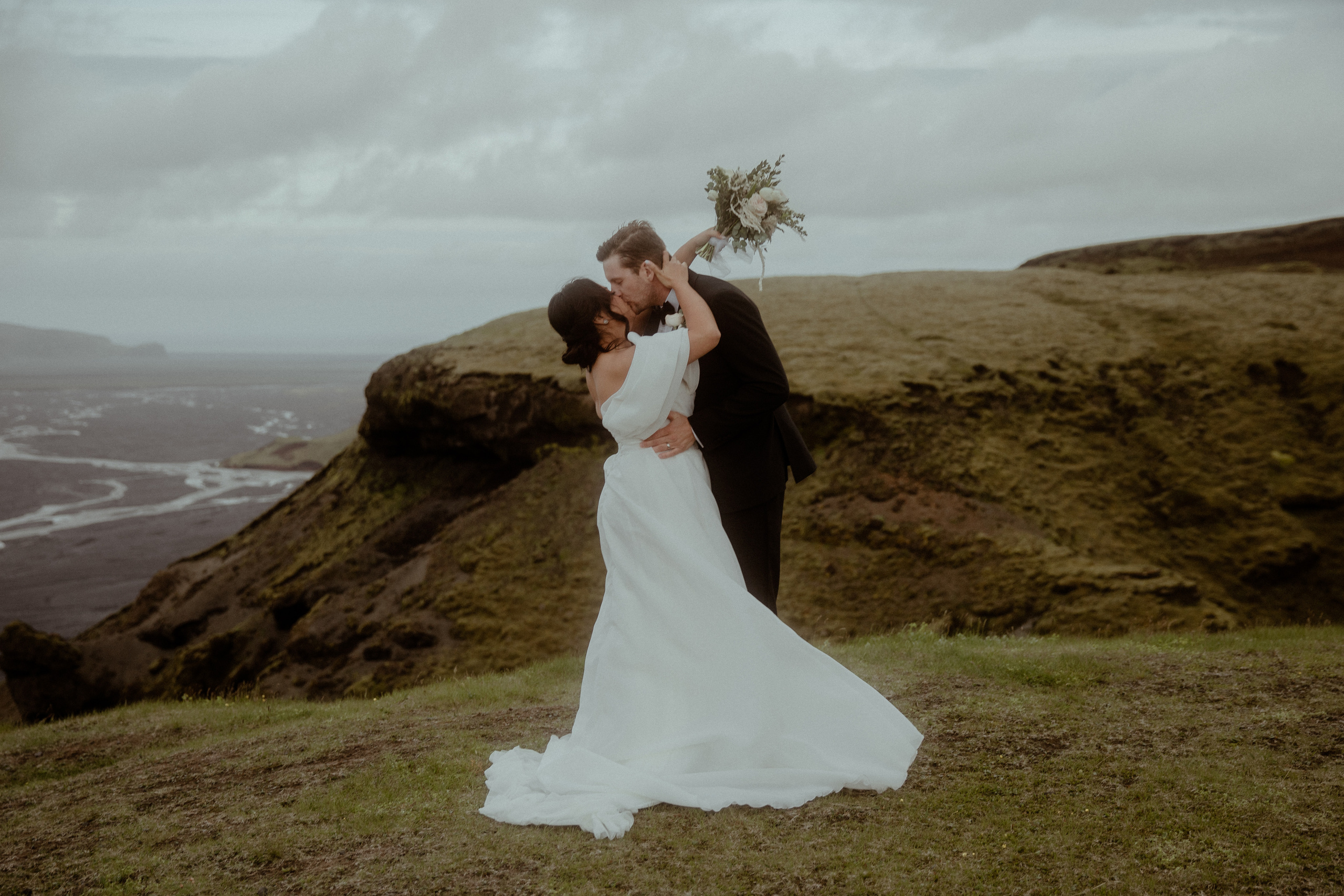 Charming South Iceland Elopement. Iceland elopement photo and video | Nikolaichik Photo