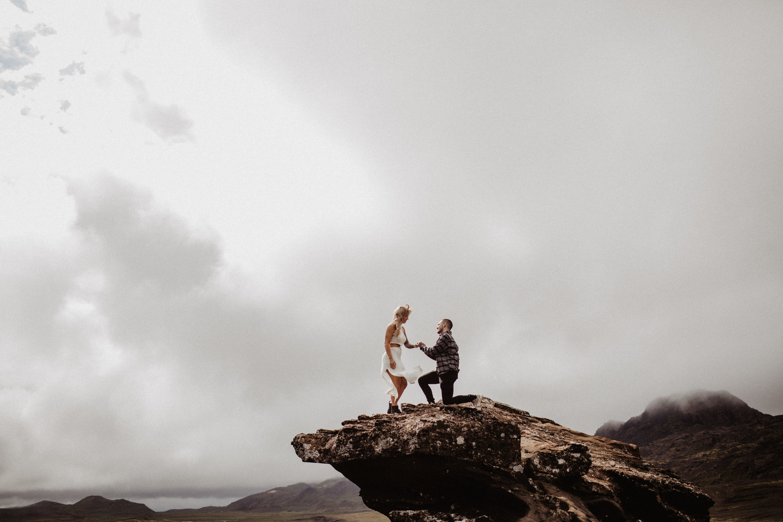 Engagement photoshoot in Iceland | Proposal in Iceland. Iceland elopement photo and video | Nikolaichik Photo