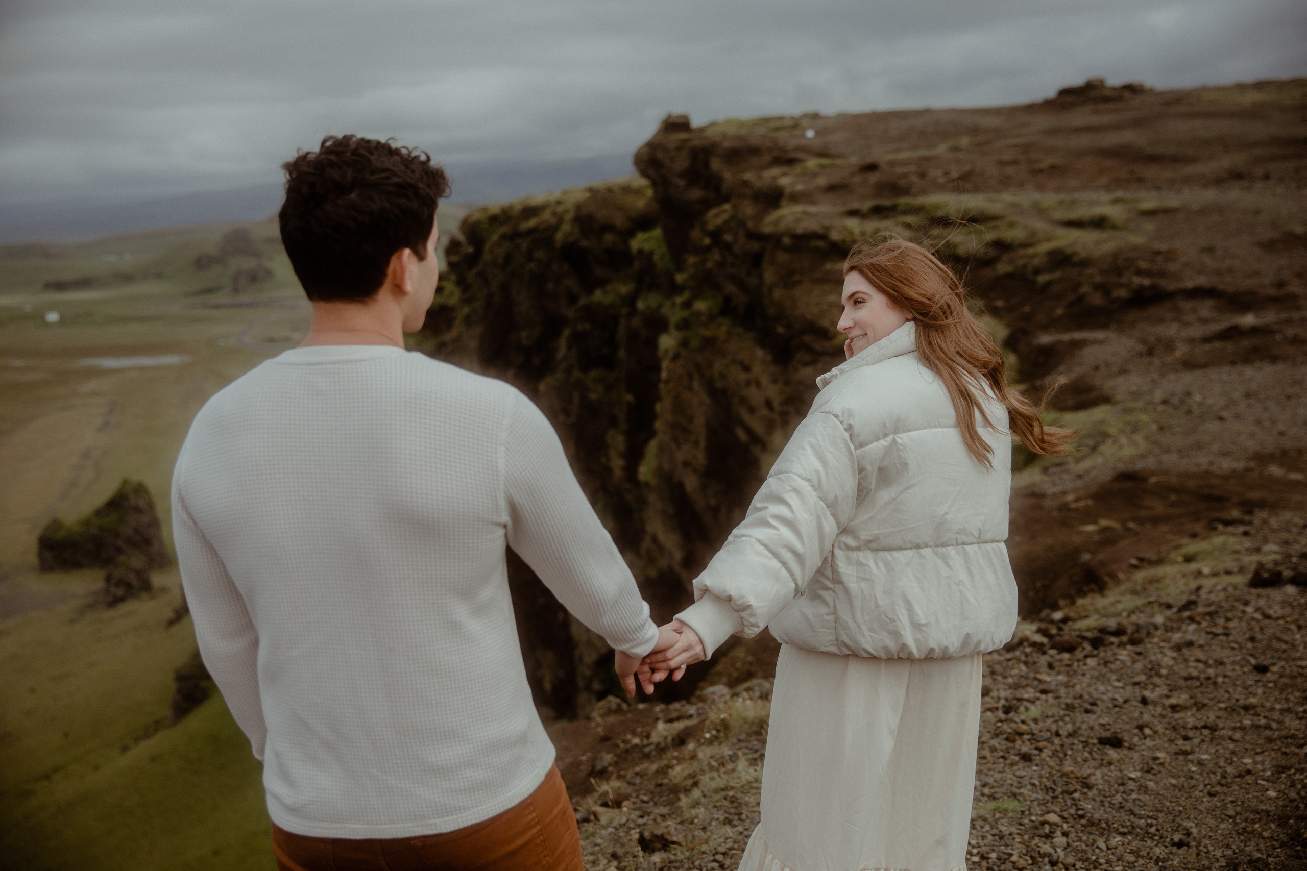 Engagement photoshoot in South Iceland. Iceland elopement photo and video | Nikolaichik Photo