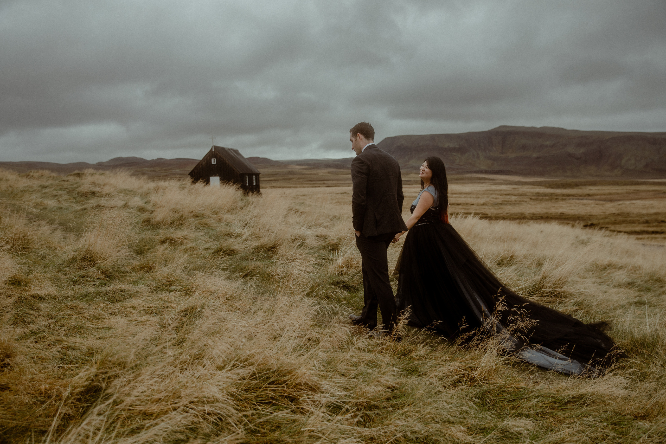 Anniversary photoshoot in Iceland. Iceland elopement photo and video | Nikolaichik Photo