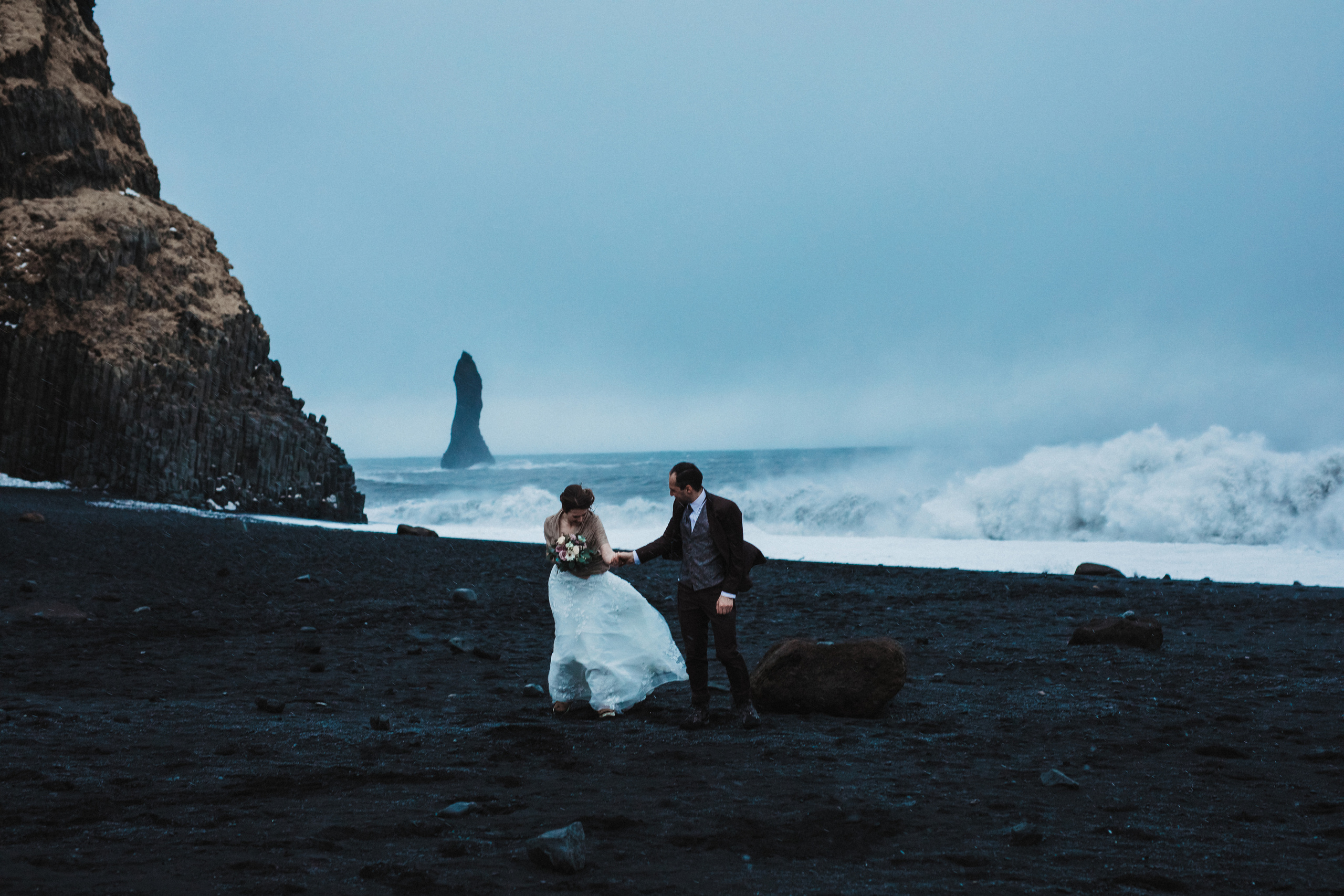 Winter Wedding in Iceland. Iceland elopement photo and video | Nikolaichik Photo