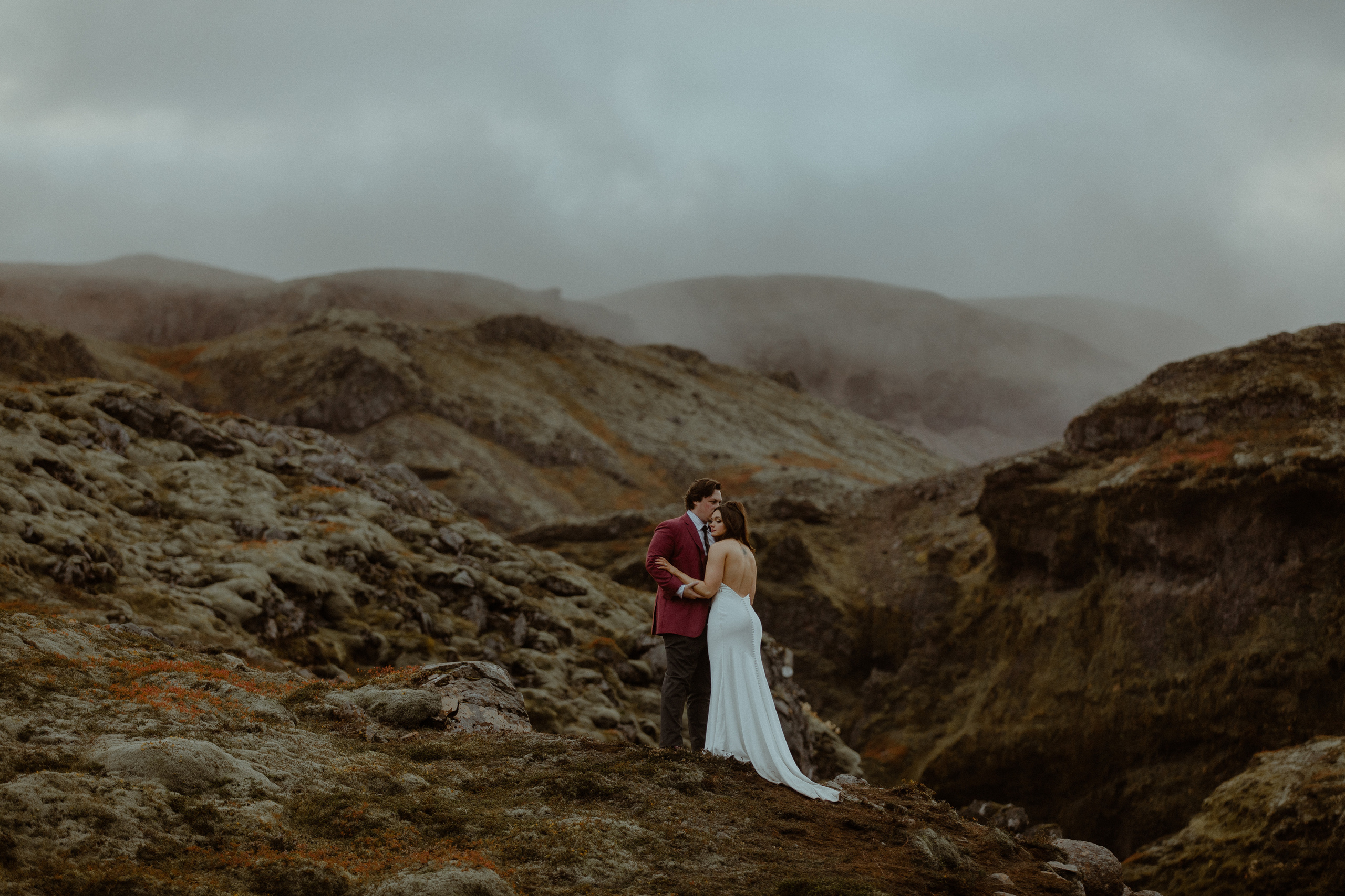 Secret hiking Elopement in Iceland. Iceland elopement photo and video | Nikolaichik Photo