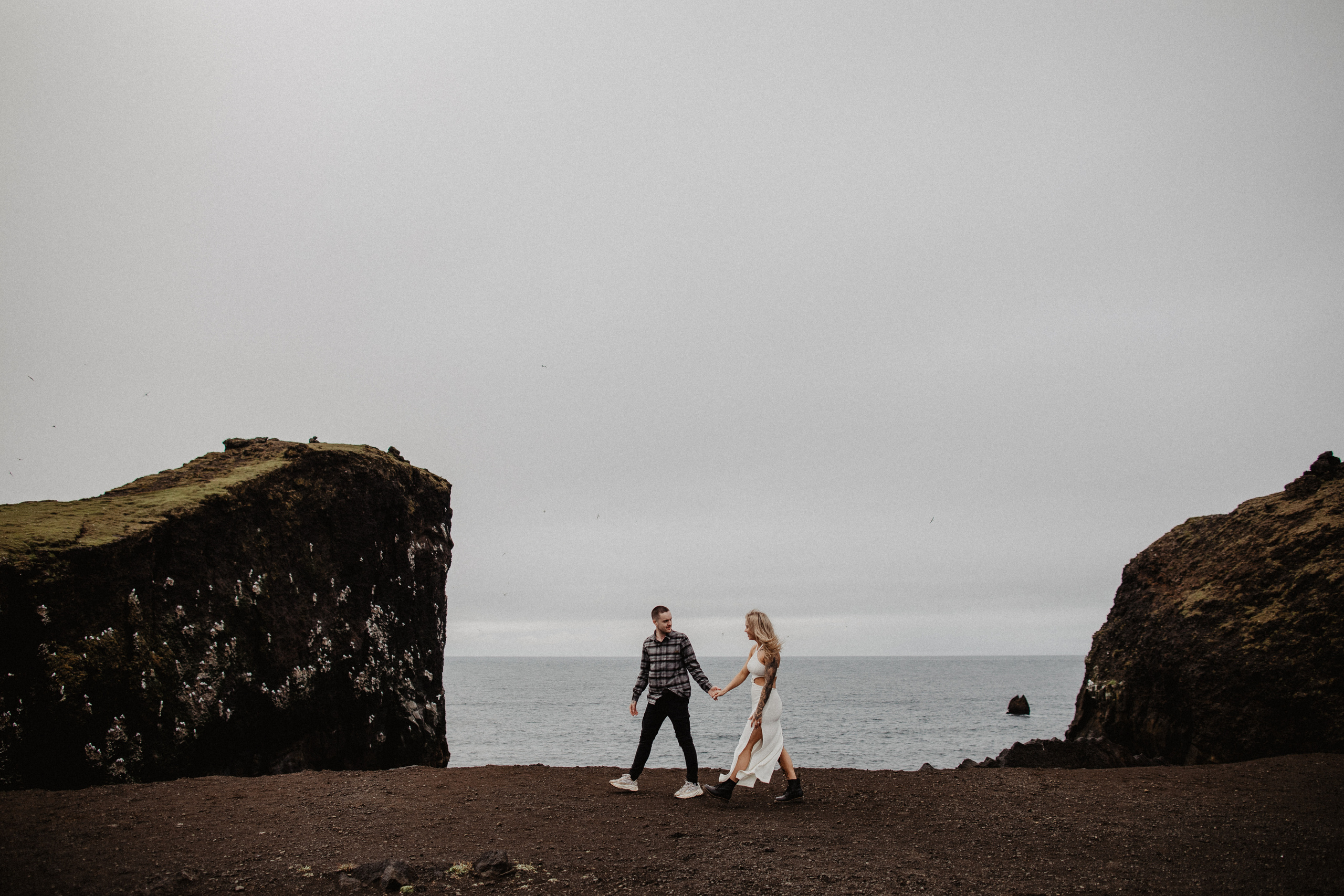 Engagement photoshoot in Iceland | Proposal in Iceland. Iceland elopement photo and video | Nikolaichik Photo