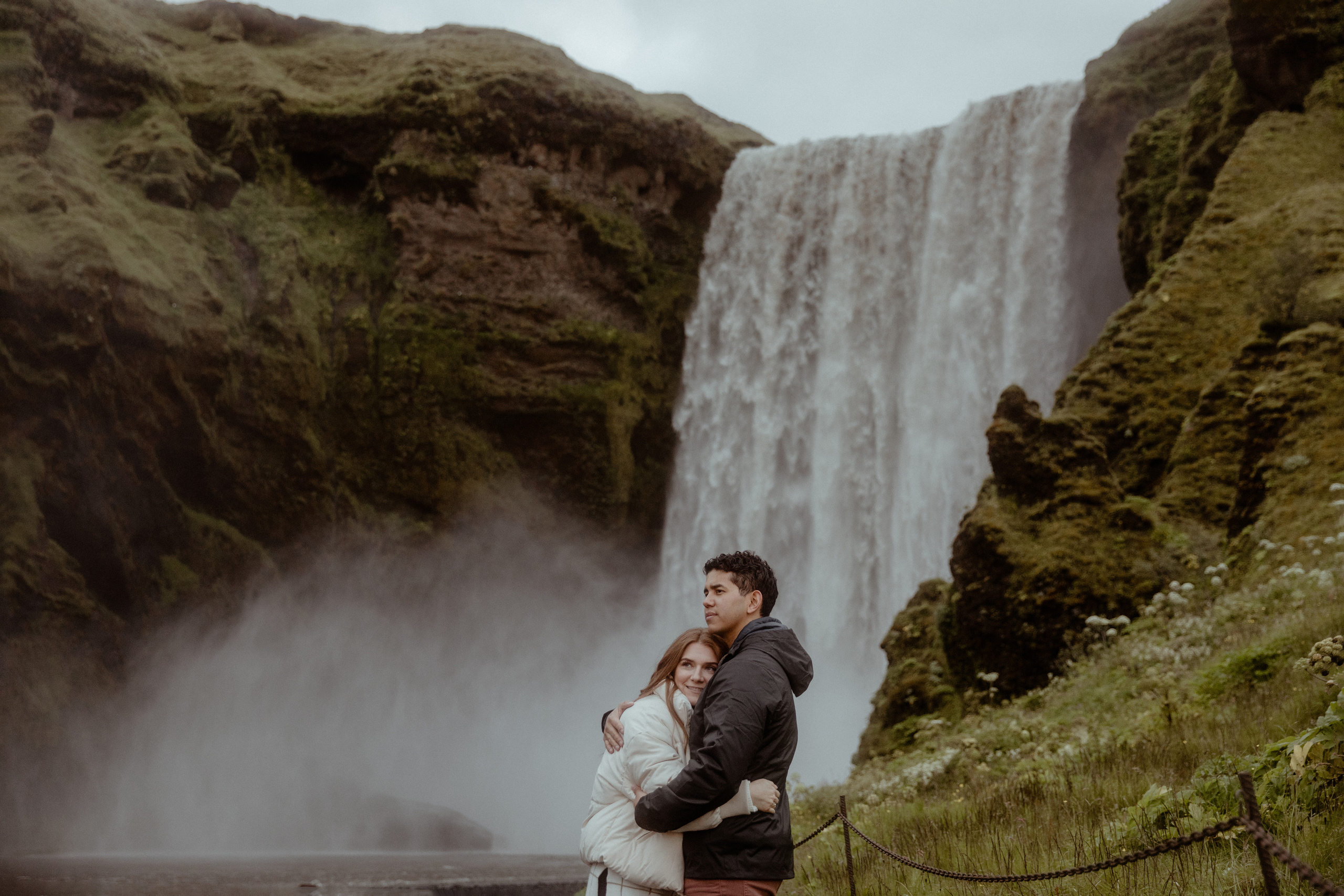 Engagement photoshoot in South Iceland. Iceland elopement photo and video | Nikolaichik Photo