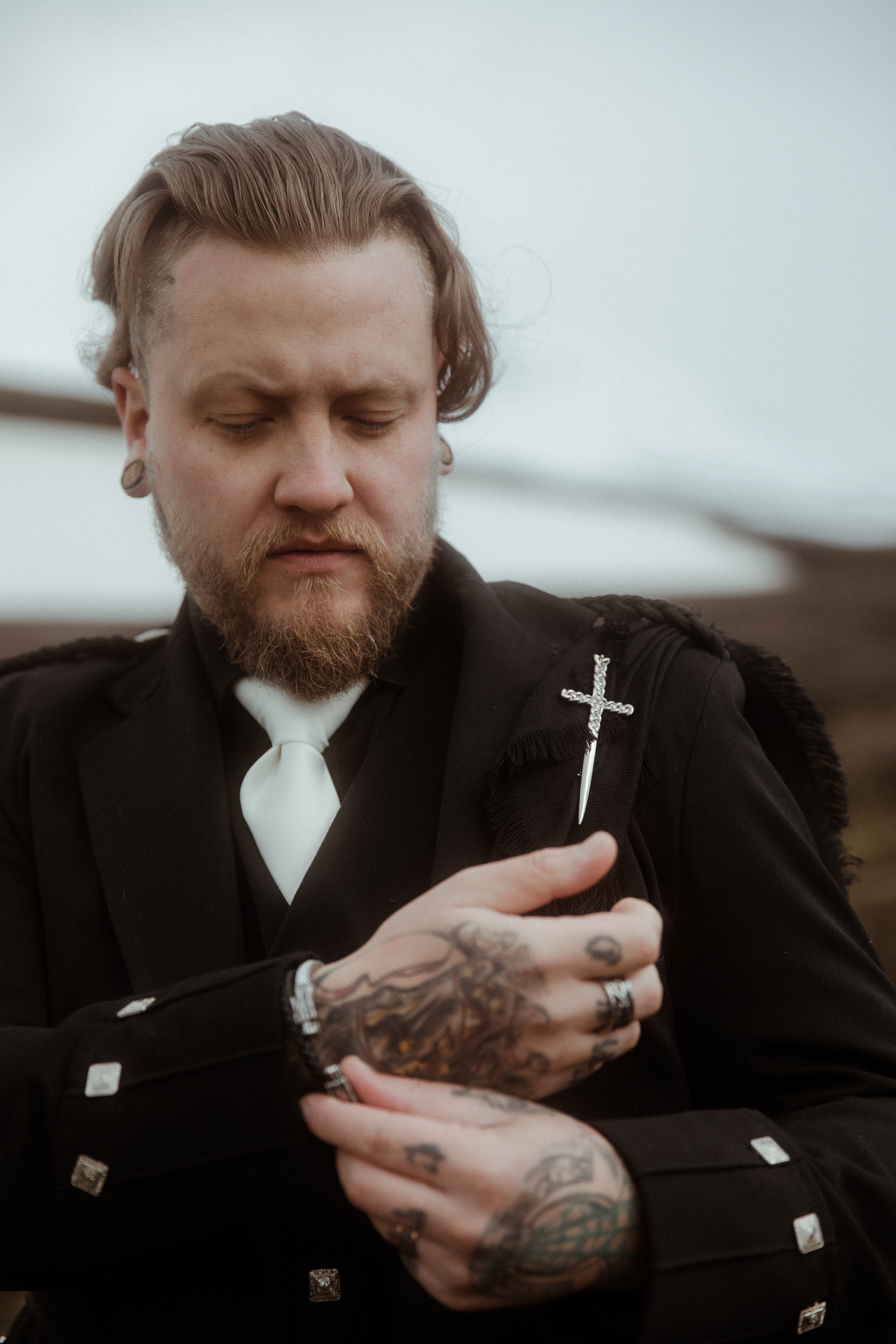 Wedding in Iceland’s Highlands. Iceland elopement photographer & videographer