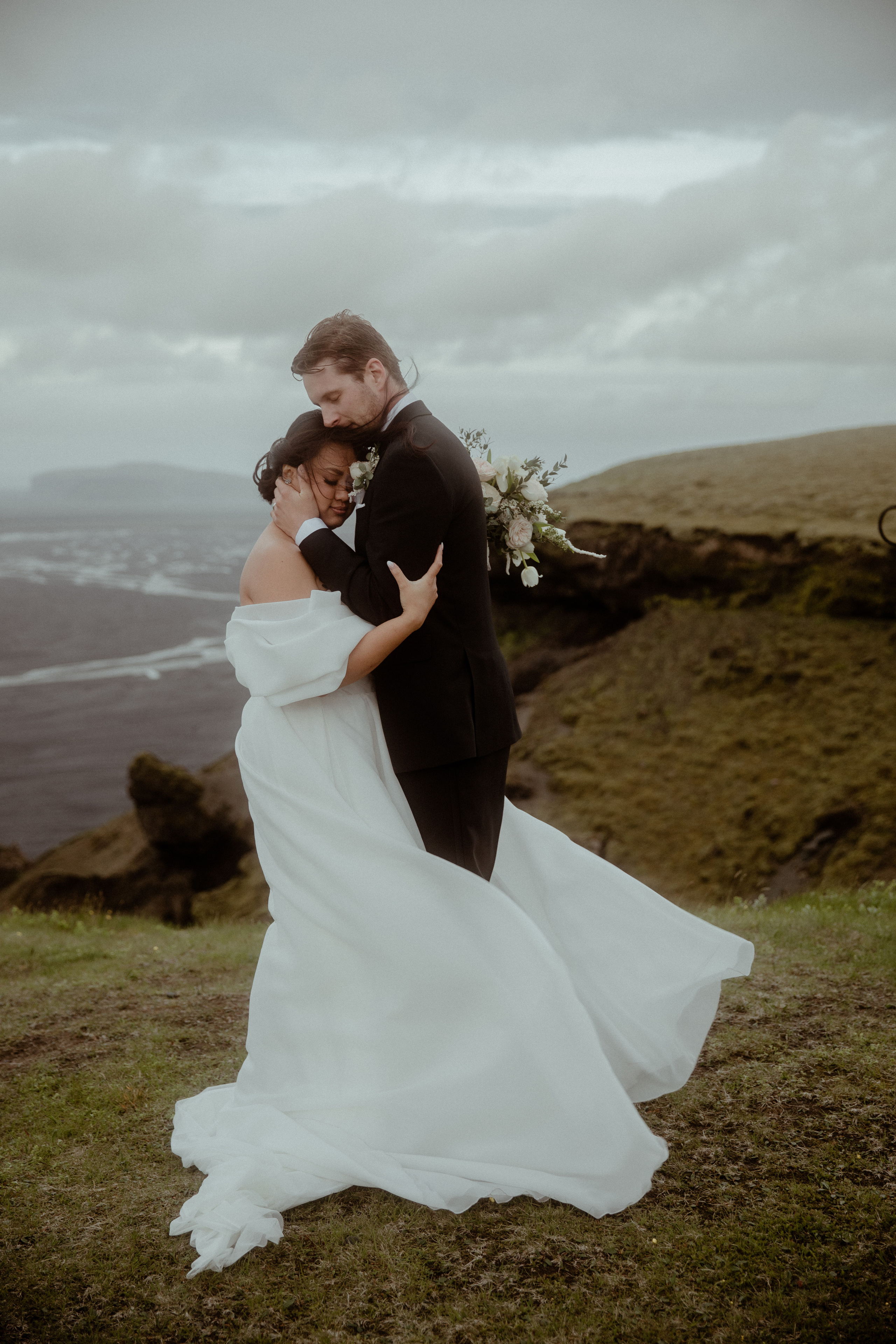 Charming South Iceland Elopement. Iceland elopement photo and video | Nikolaichik Photo