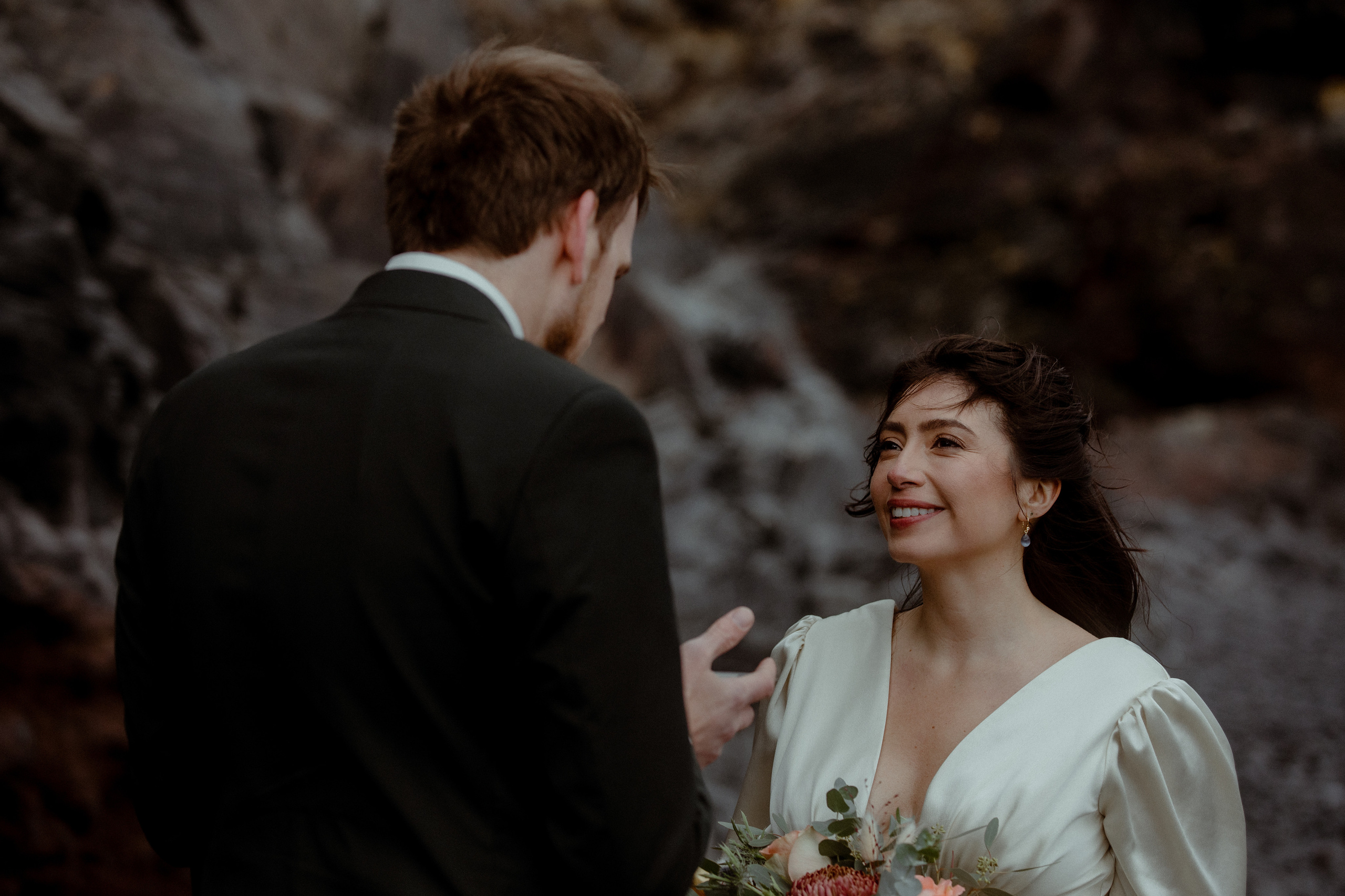 Elopement at Snaefellsnes Iceland | Wedding photos with Icelandic horses. Iceland elopement photo and video | Nikolaichik Photo