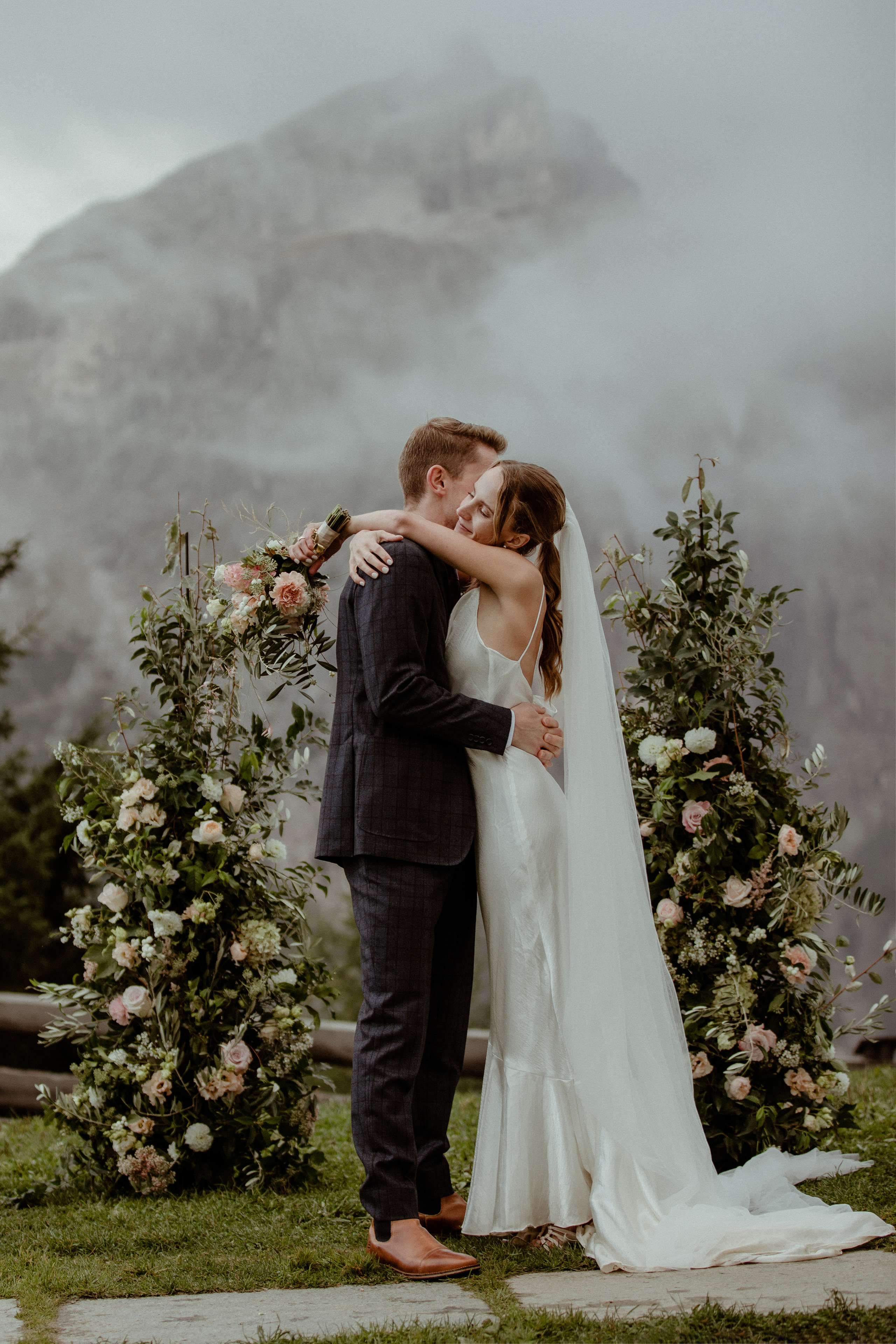 vows in Dolomites
