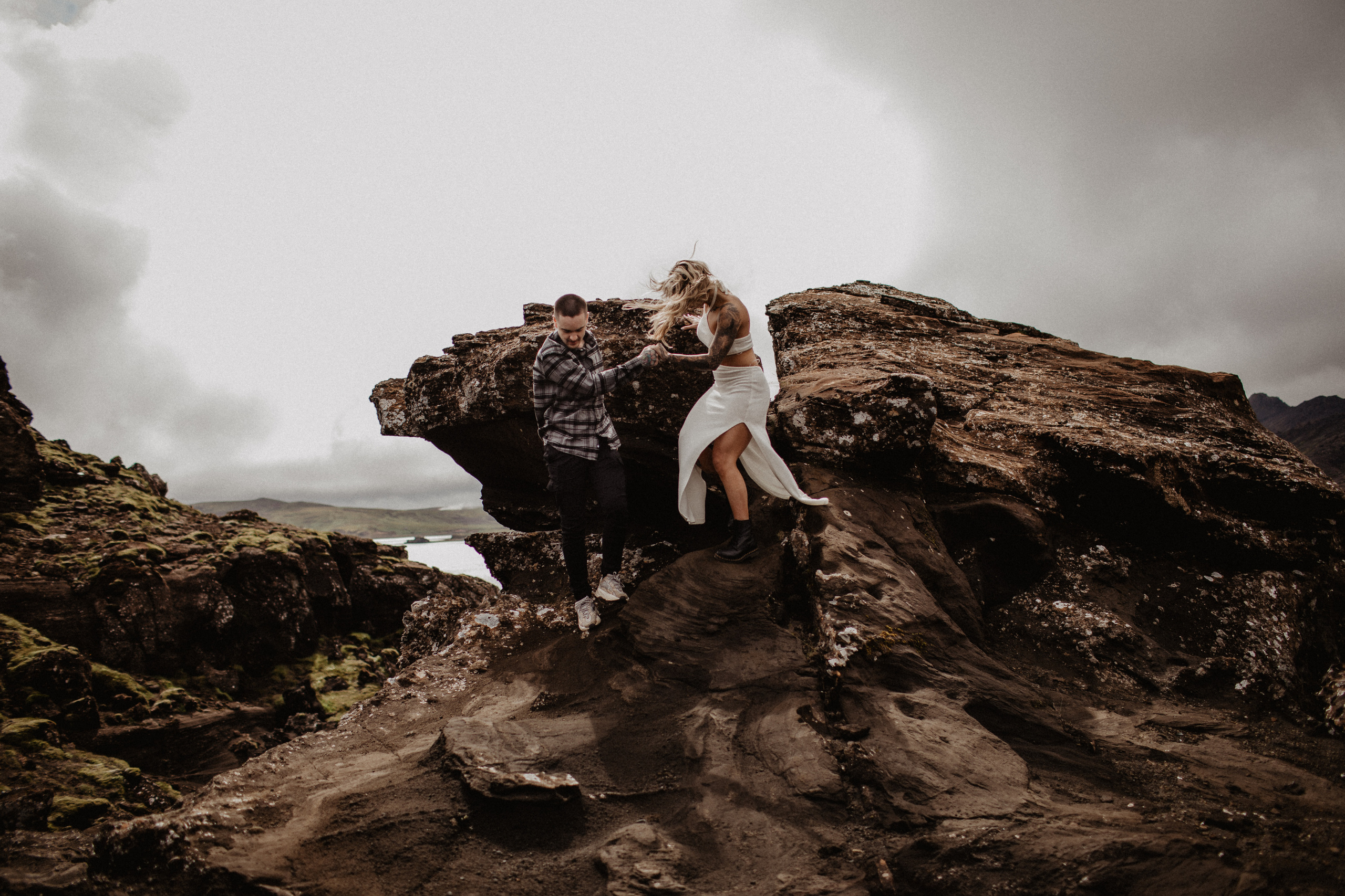 Engagement photoshoot in Iceland | Proposal in Iceland. Iceland elopement photo and video | Nikolaichik Photo