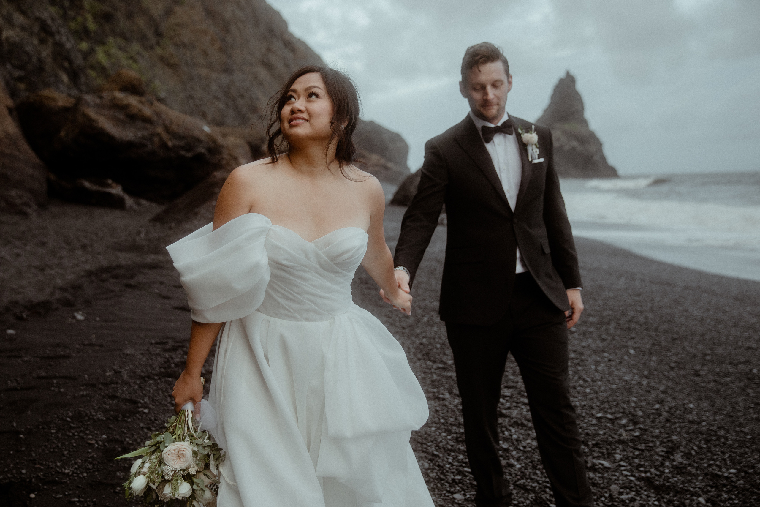 Charming South Iceland Elopement. Iceland elopement photo and video | Nikolaichik Photo