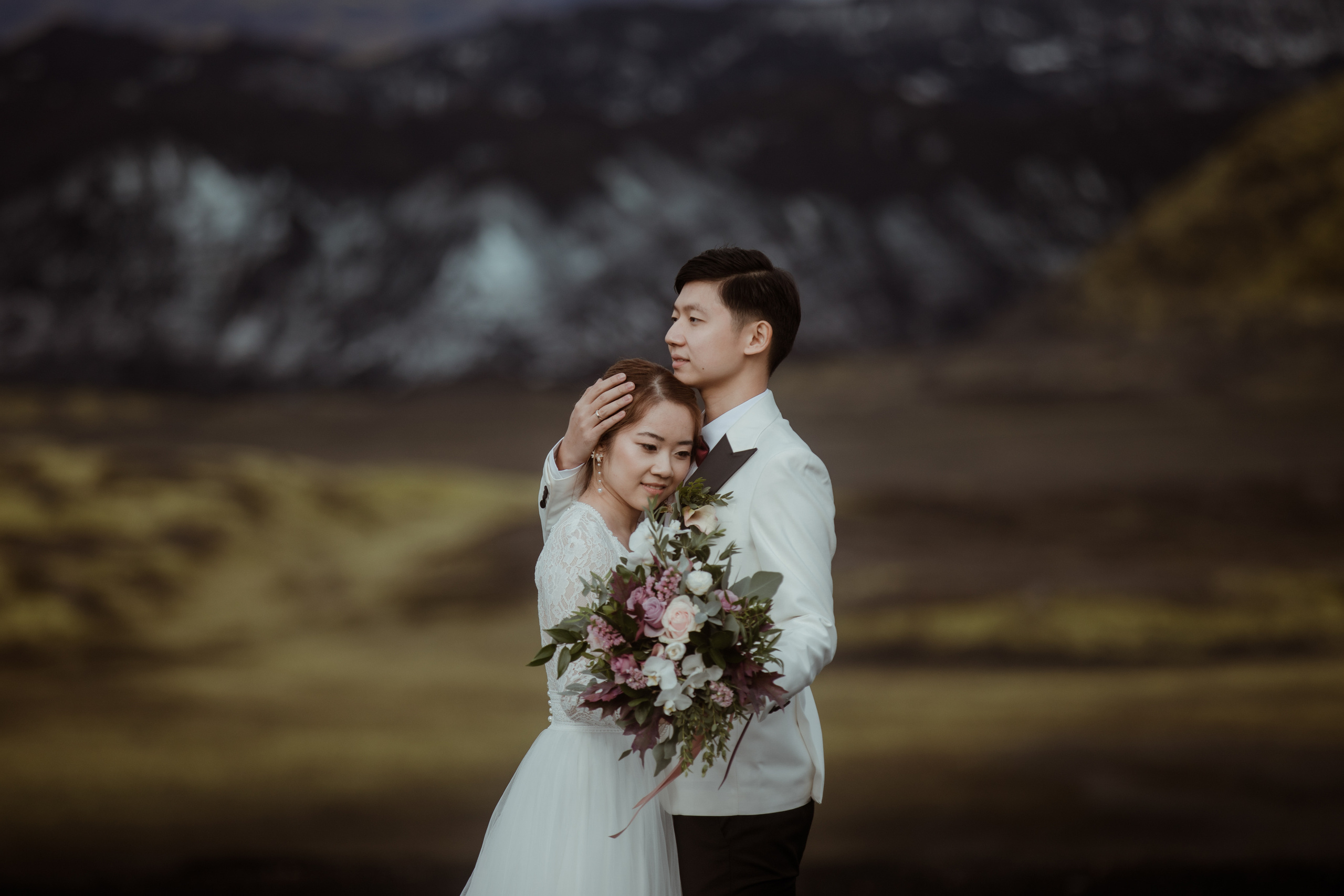 Adventure Ice Cave Elopement in Iceland. Iceland elopement photographer & videographer