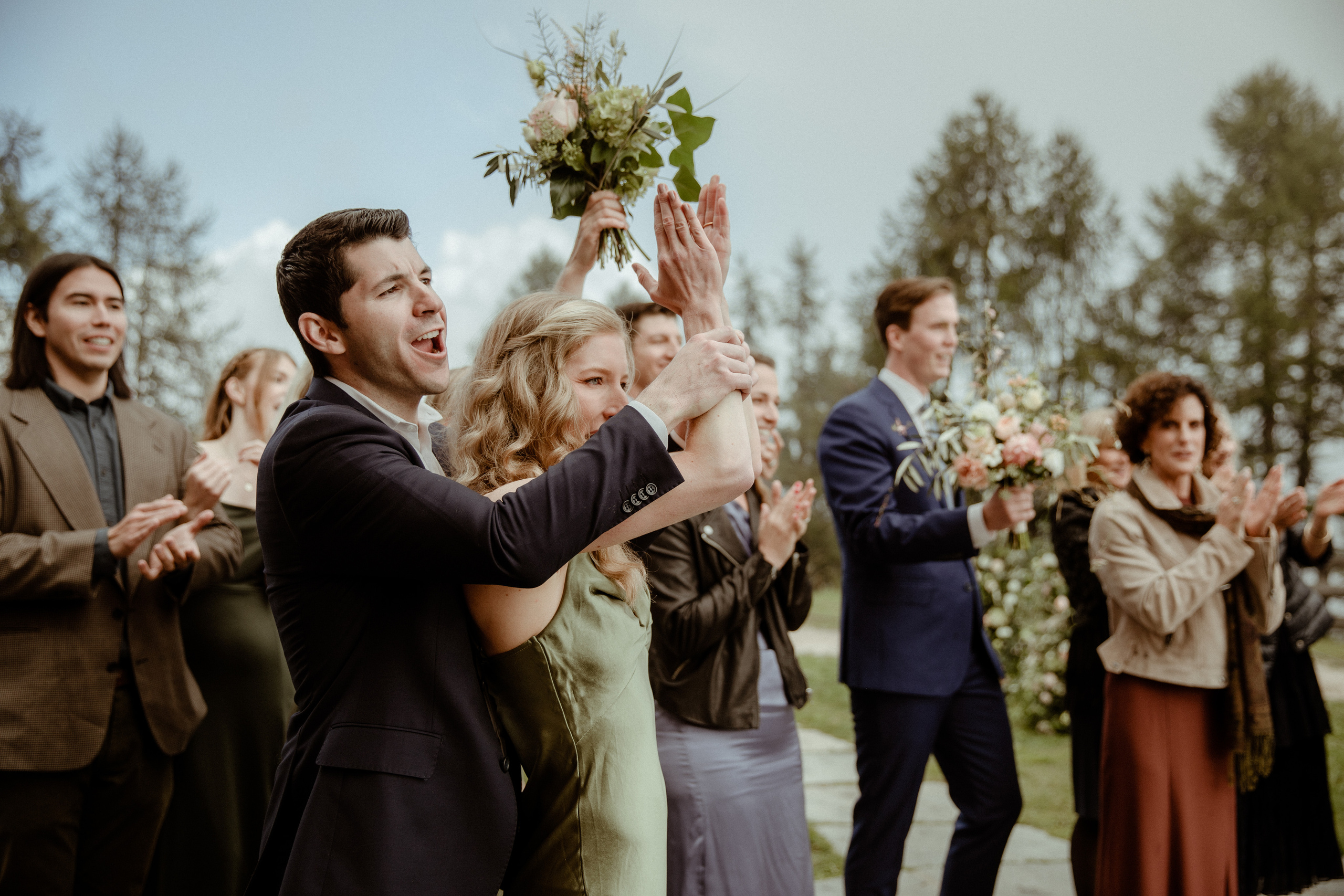 Intimate Wedding in the Dolomites. Iceland elopement photo and video | Nikolaichik Photo