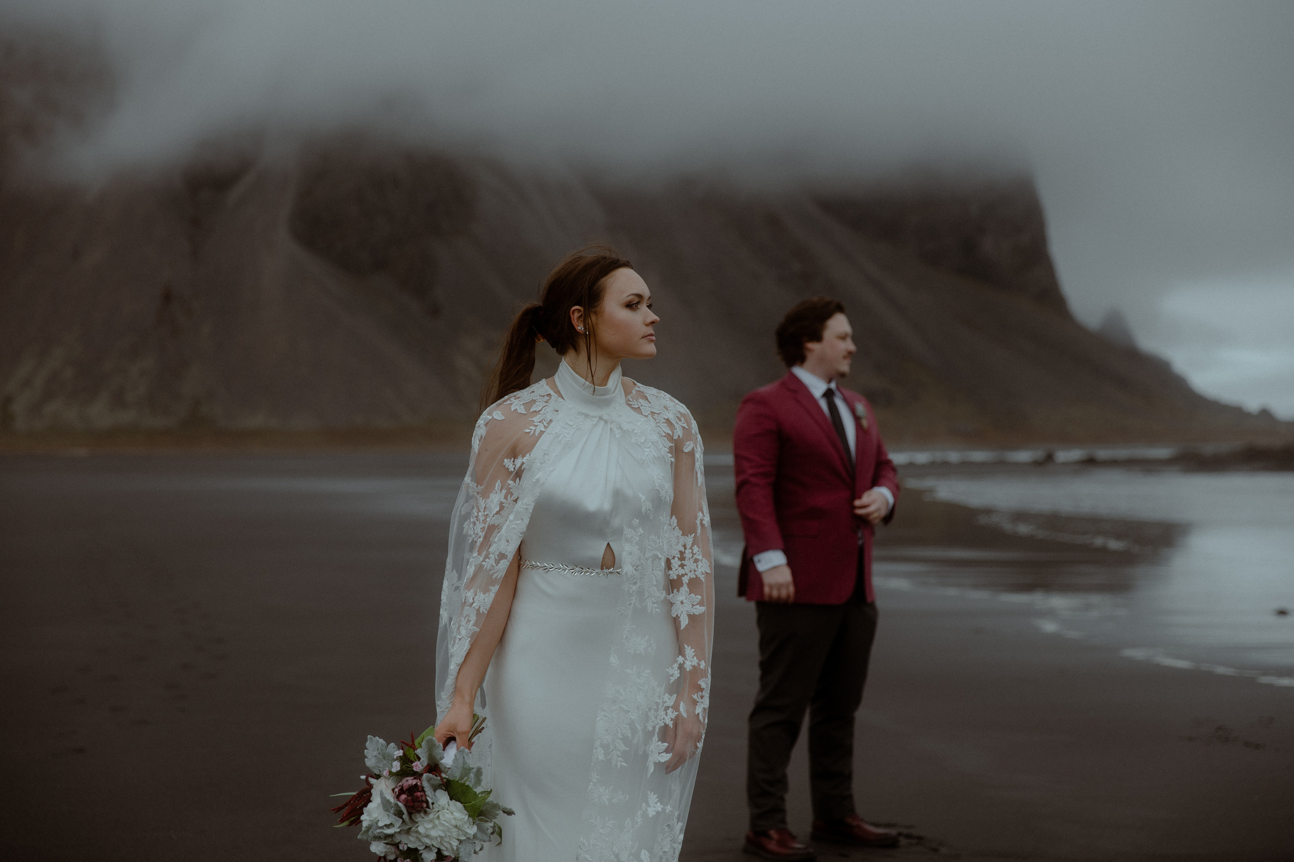 Secret hiking Elopement in Iceland. Iceland elopement photo and video | Nikolaichik Photo