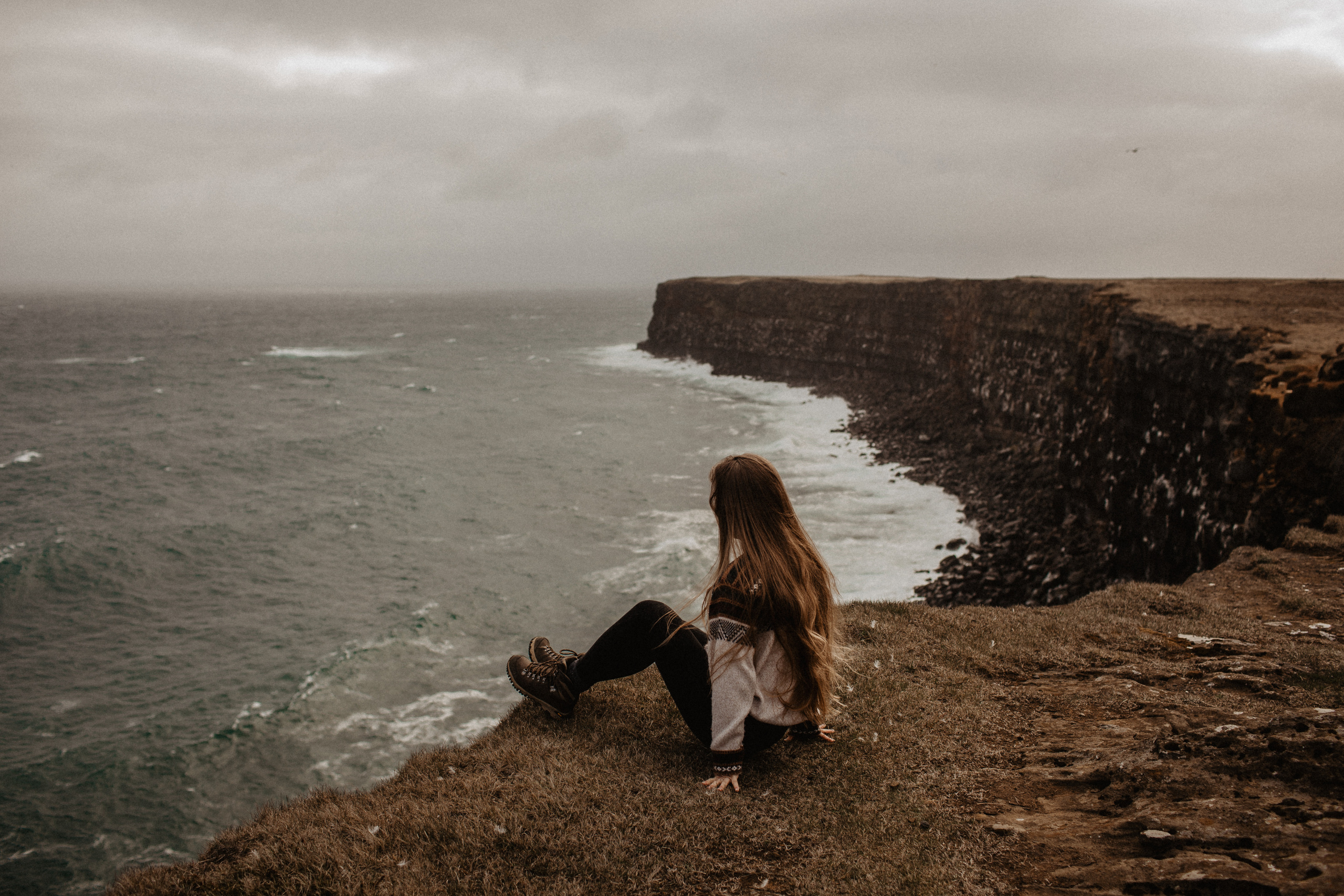 Couple photoshoot in front of volcano eruption in Iceland. Iceland elopement photo and video | Nikolaichik Photo