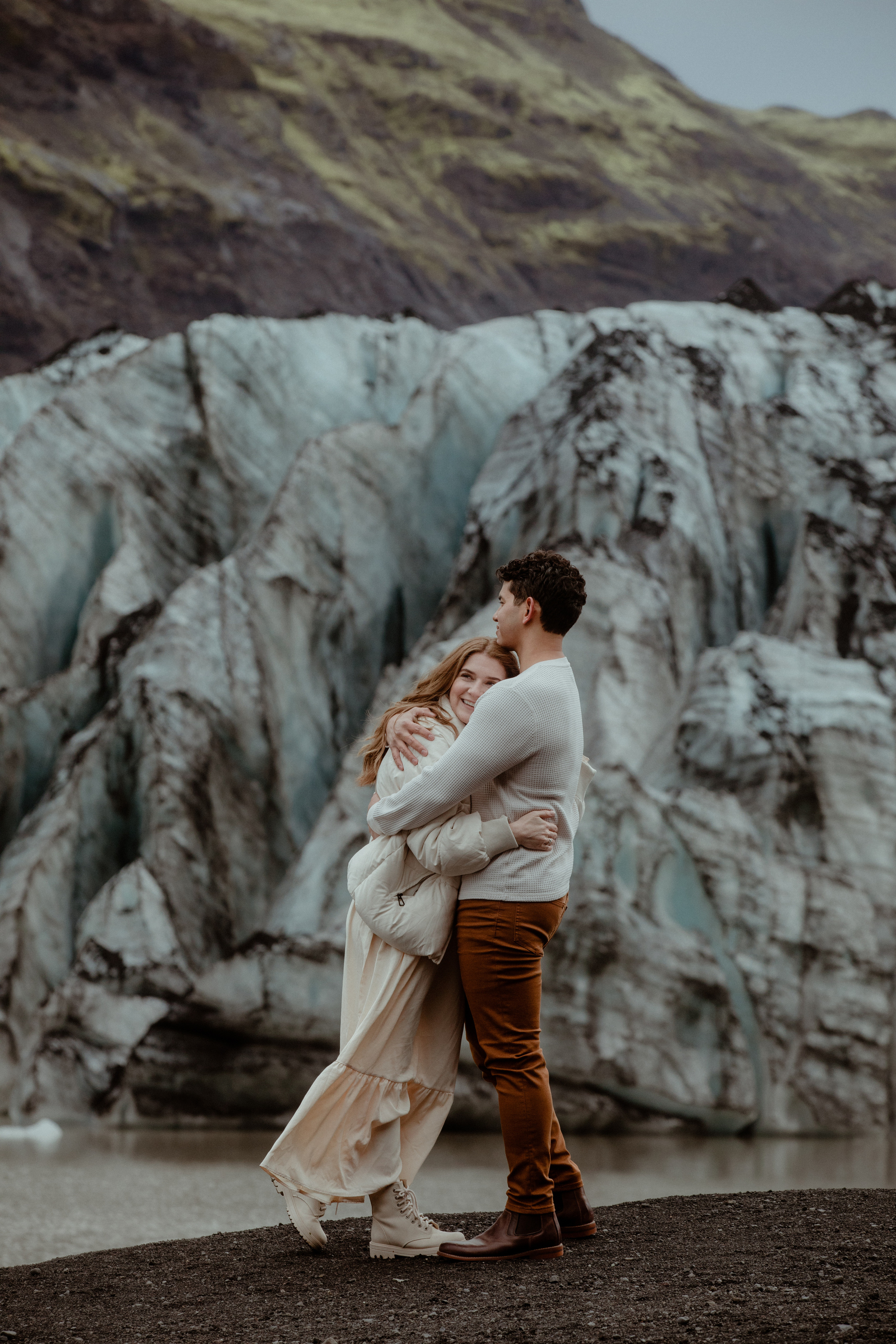Engagement photoshoot in South Iceland. Iceland elopement photo and video | Nikolaichik Photo