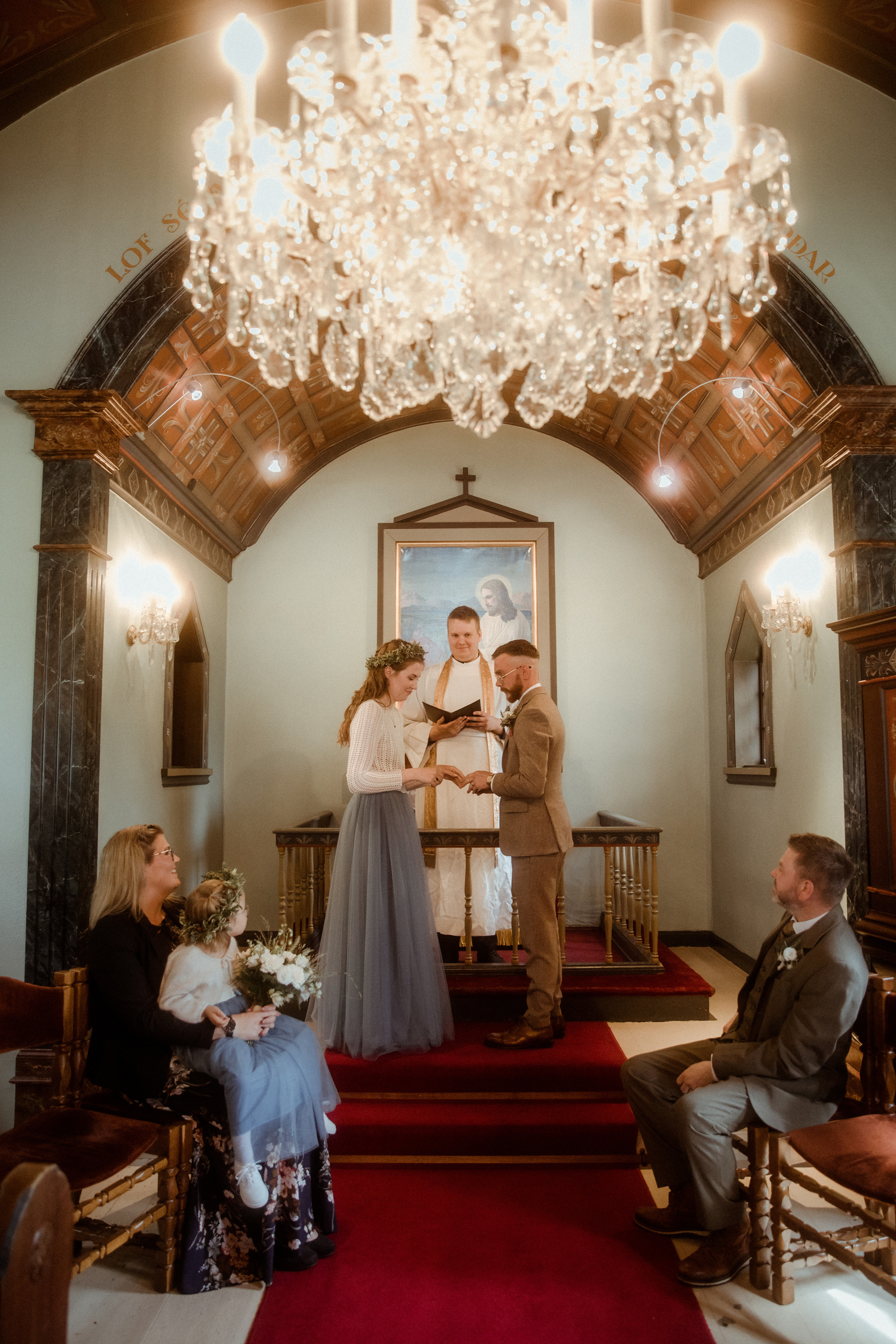Iceland Secret Waterfall Elopement. Iceland elopement photo and video | Nikolaichik Photo