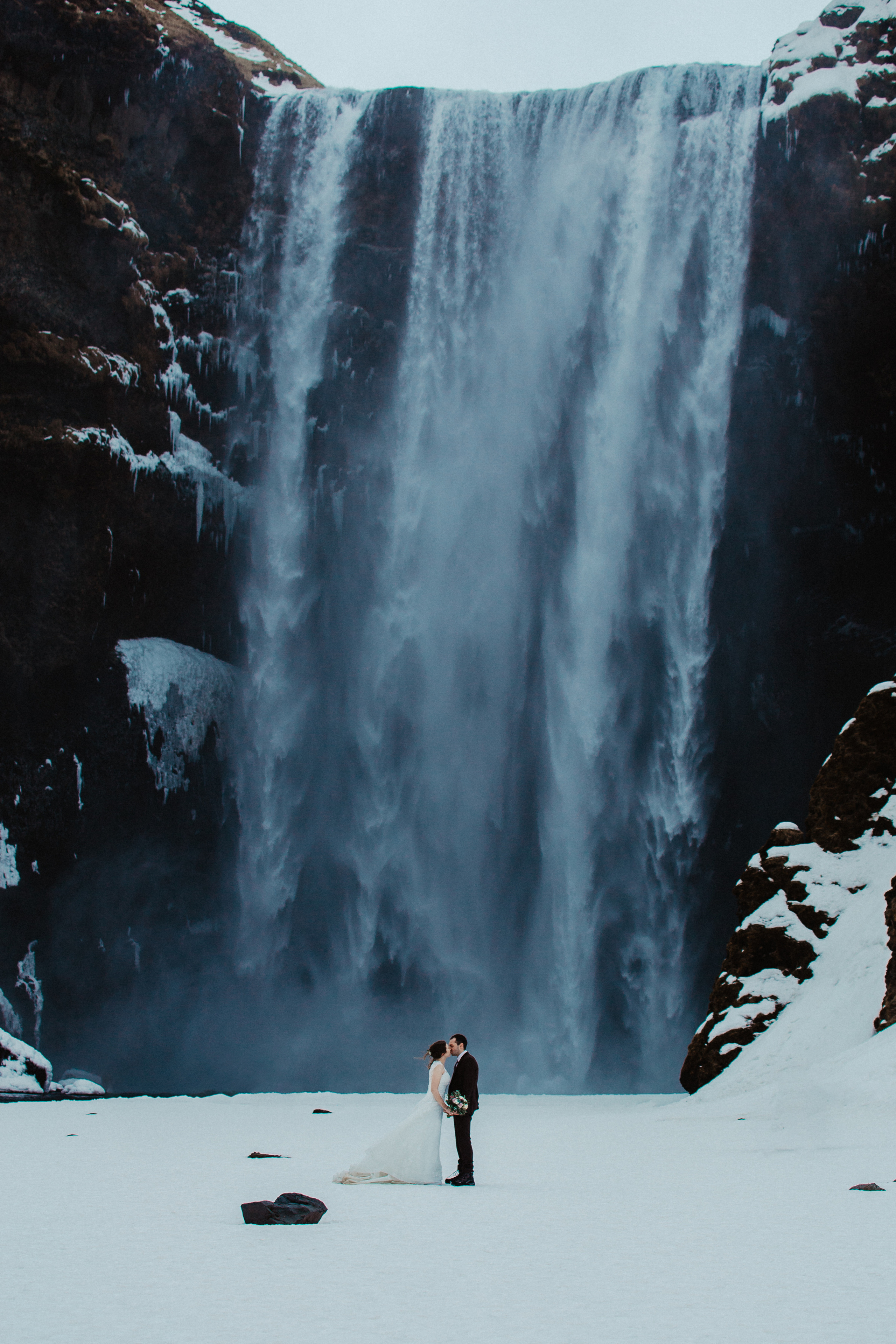 Winter Wedding in Iceland. Iceland elopement photo and video | Nikolaichik Photo